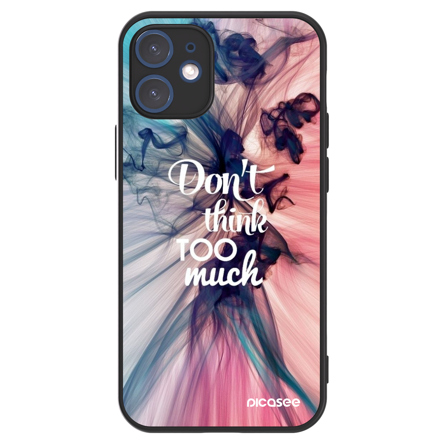 Picasee ULTIMATE CASE MagSafe Apple iPhone 12 mini - készülékre - Don't think TOO much