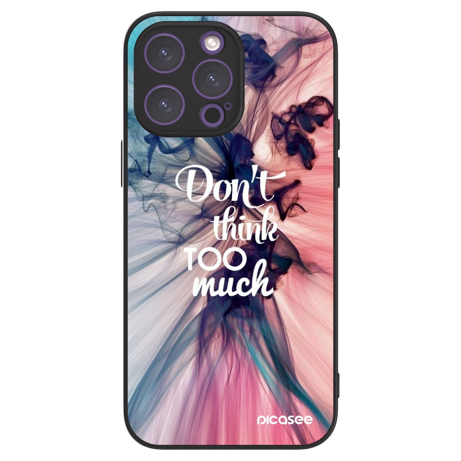 Picasee ULTIMATE CASE MagSafe Apple iPhone 14 Pro Max - készülékre - Don't think TOO much