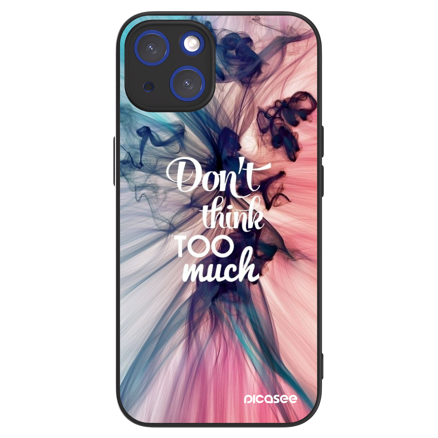 Picasee ULTIMATE CASE MagSafe Apple iPhone 14 - készülékre - Don't think TOO much