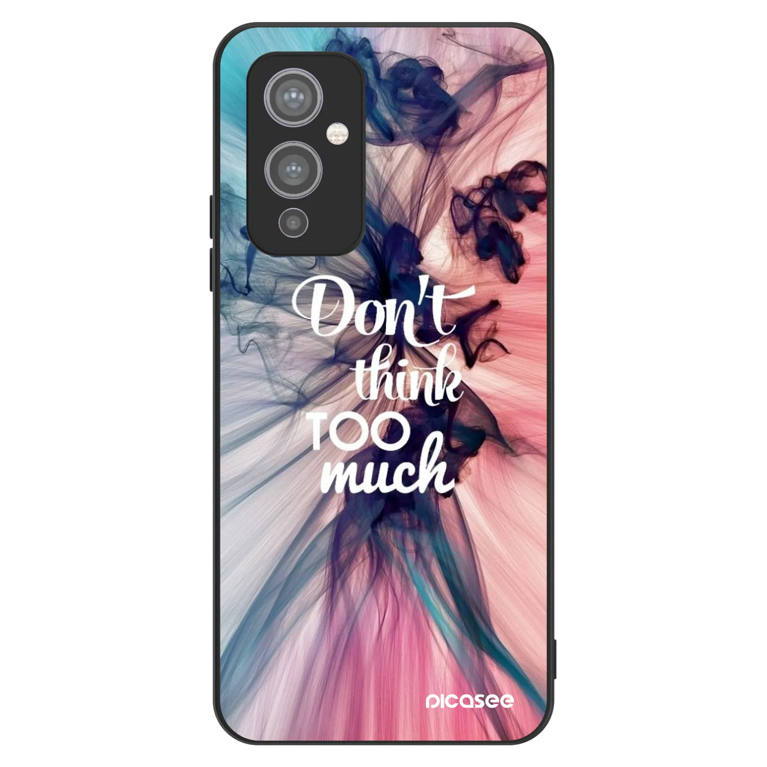 Picasee ULTIMATE CASE OnePlus 9 - készülékre - Don't think TOO much