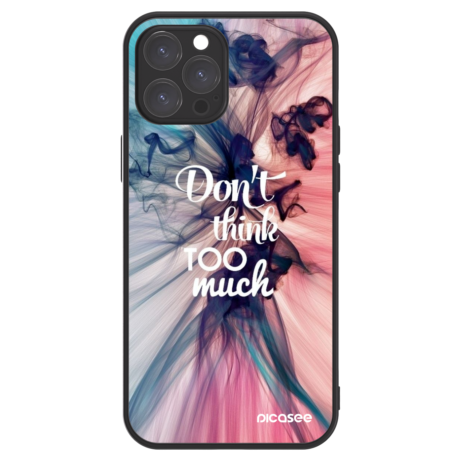 Picasee ULTIMATE CASE MagSafe Apple iPhone 12 Pro Max - készülékre - Don't think TOO much