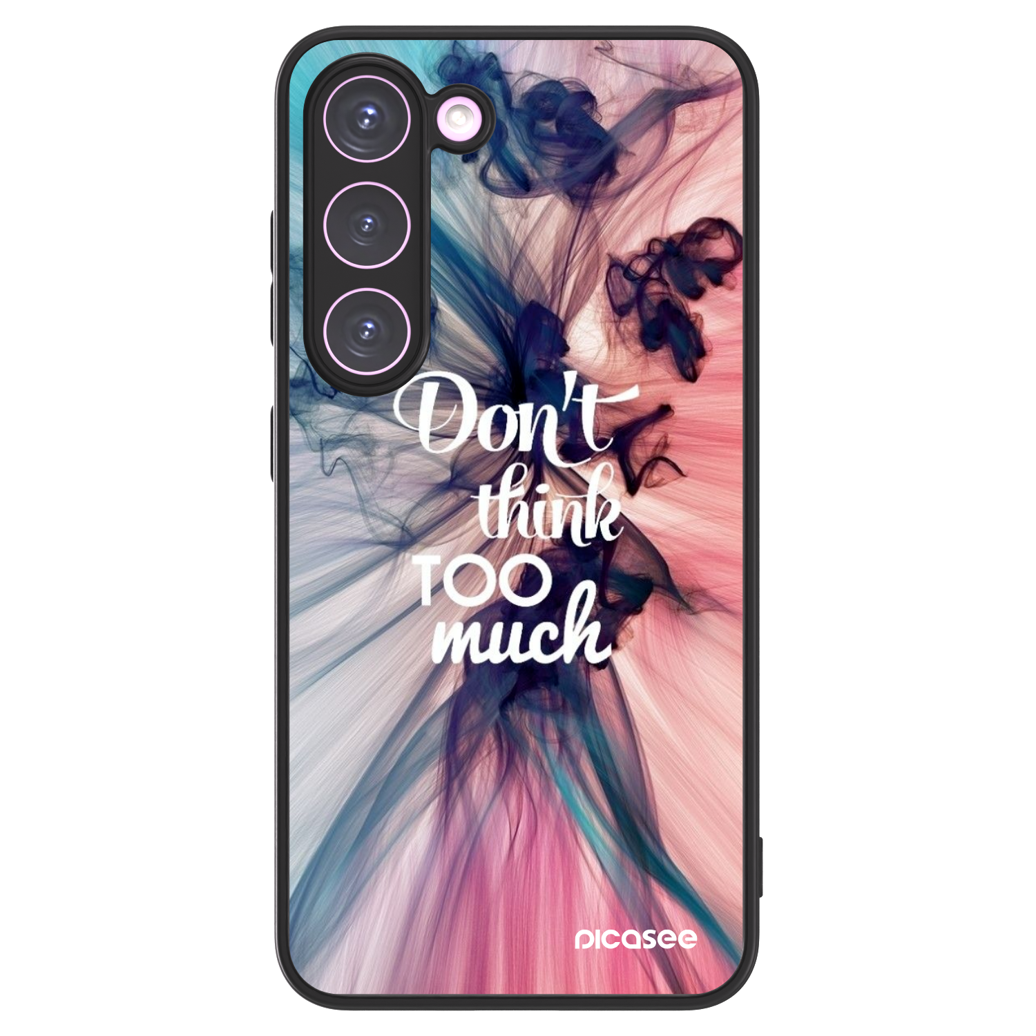 Picasee ULTIMATE CASE Samsung Galaxy S23 5G - készülékre - Don't think TOO much