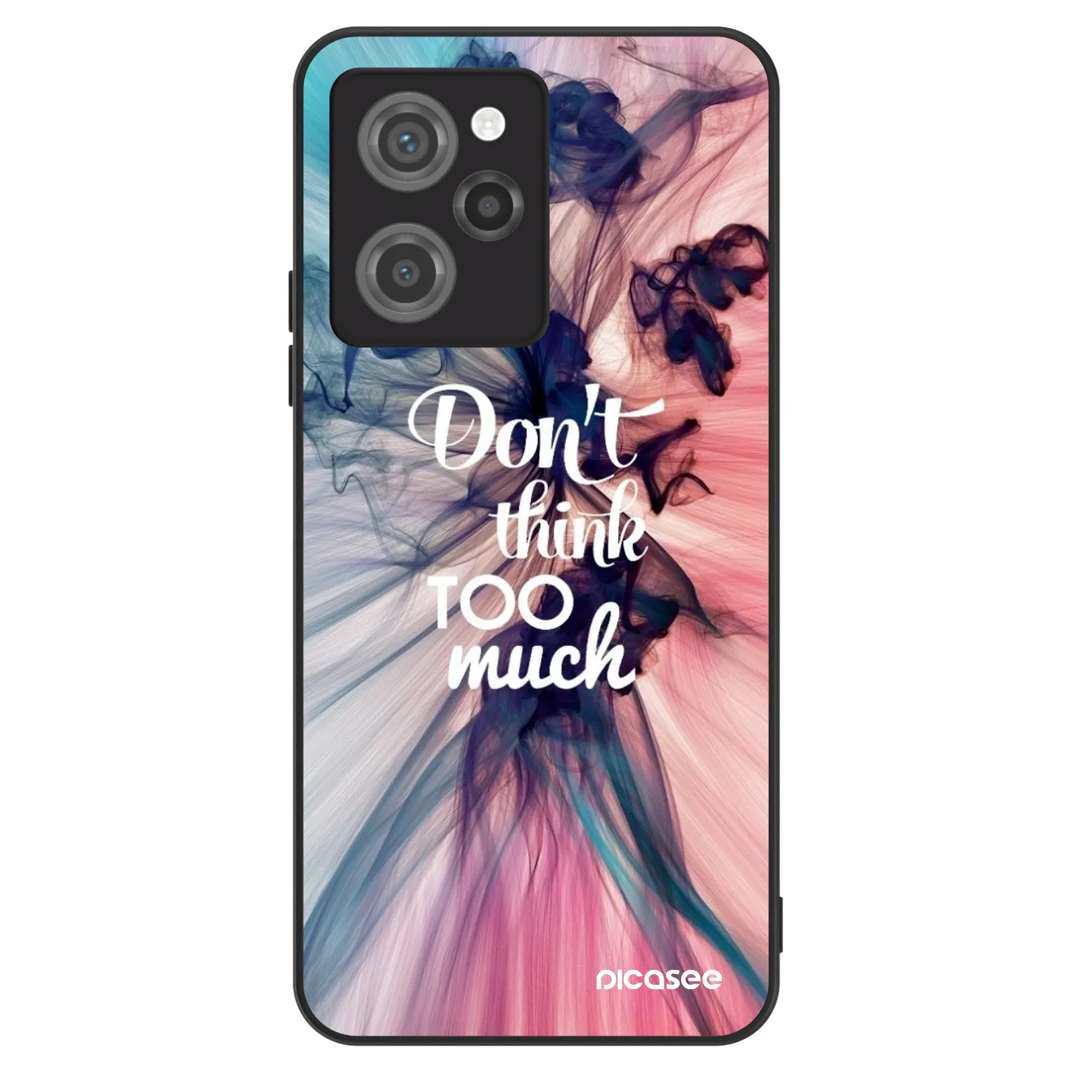 Picasee ULTIMATE CASE Xiaomi Poco X5 Pro - készülékre - Don't think TOO much