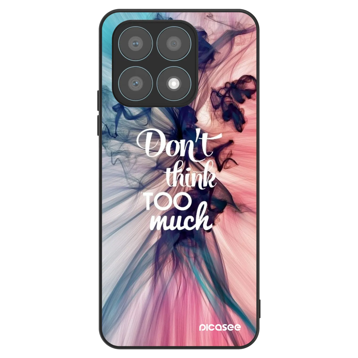 Picasee ULTIMATE CASE Honor X8a - készülékre - Don't think TOO much