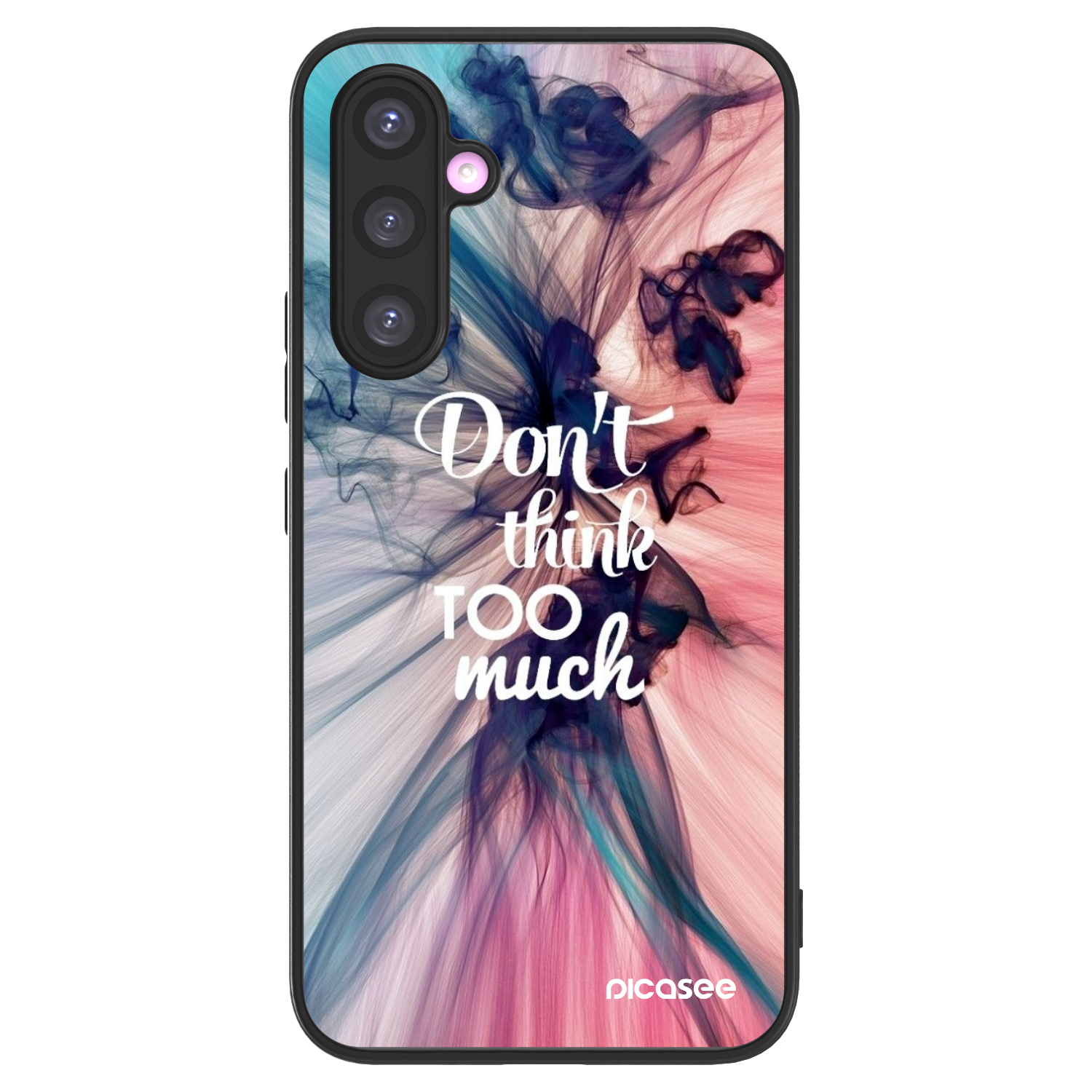 Picasee ULTIMATE CASE Samsung Galaxy A54 5G A546B - készülékre - Don't think TOO much