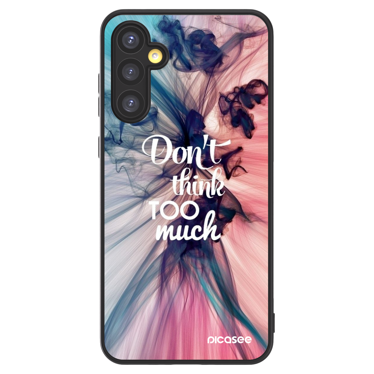 Picasee ULTIMATE CASE Samsung Galaxy A34 5G A346B - készülékre - Don't think TOO much