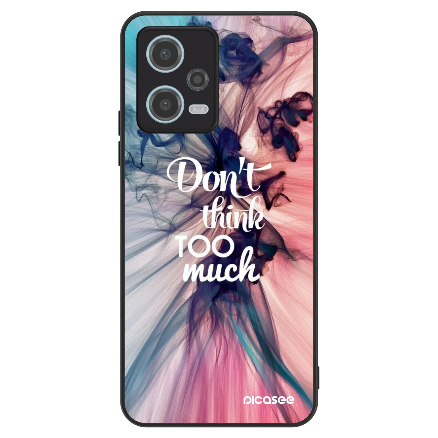 Picasee ULTIMATE CASE Xiaomi Redmi Note 12 5G - készülékre - Don't think TOO much