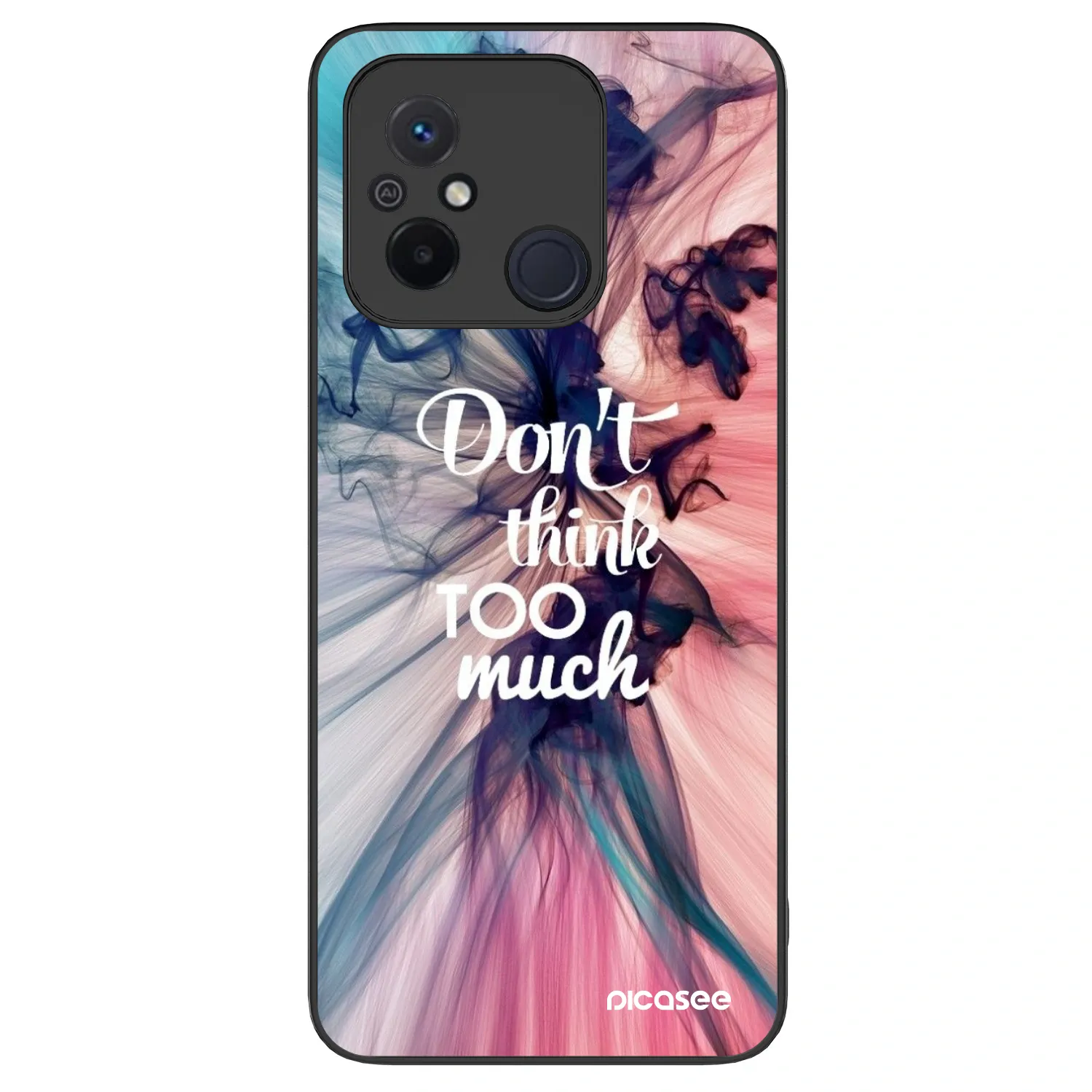 Picasee ULTIMATE CASE Xiaomi Redmi 12C - készülékre - Don't think TOO much