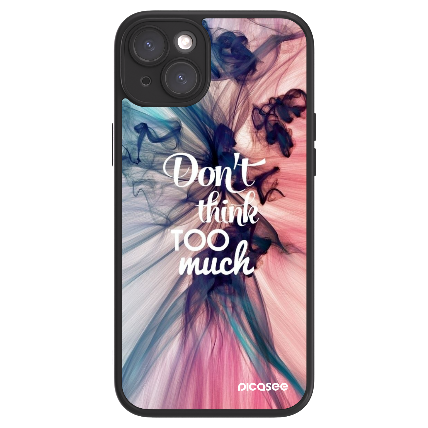 Picasee ULTIMATE CASE MagSafe Apple iPhone 15 Plus - készülékre - Don't think TOO much