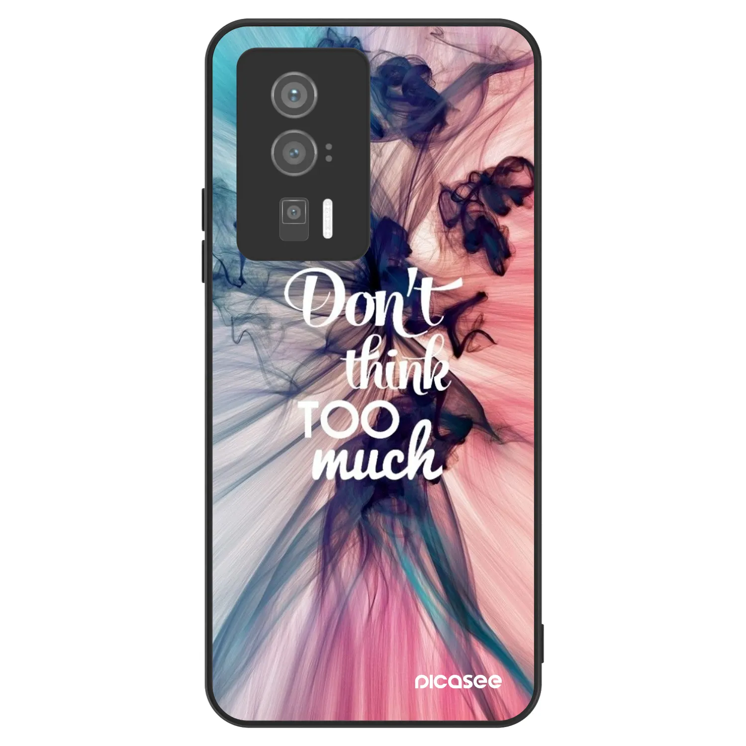 Picasee ULTIMATE CASE Xiaomi Poco F5 Pro 5G - készülékre - Don't think TOO much