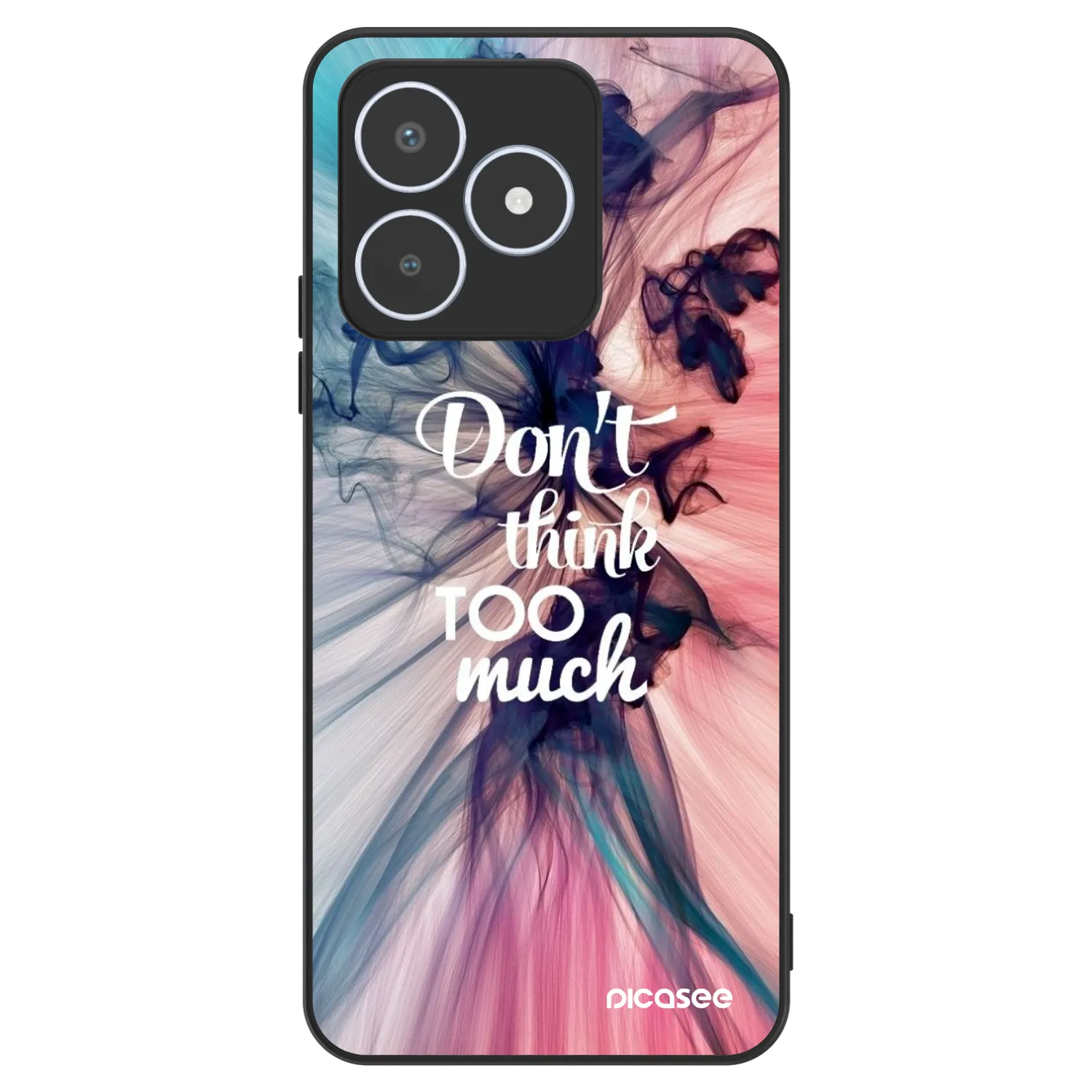 Picasee ULTIMATE CASE Realme C53 - készülékre - Don't think TOO much