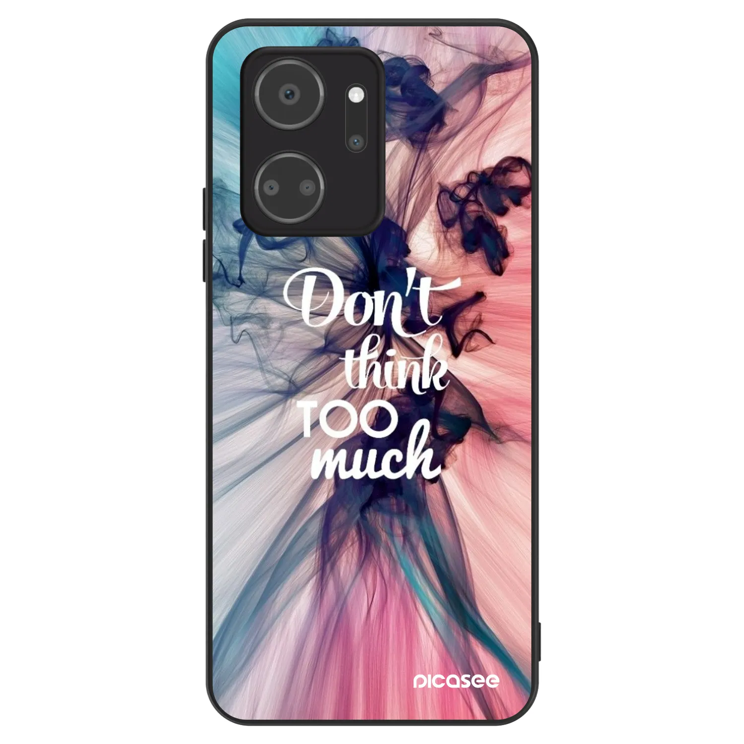 Picasee ULTIMATE CASE Honor X7a - készülékre - Don't think TOO much