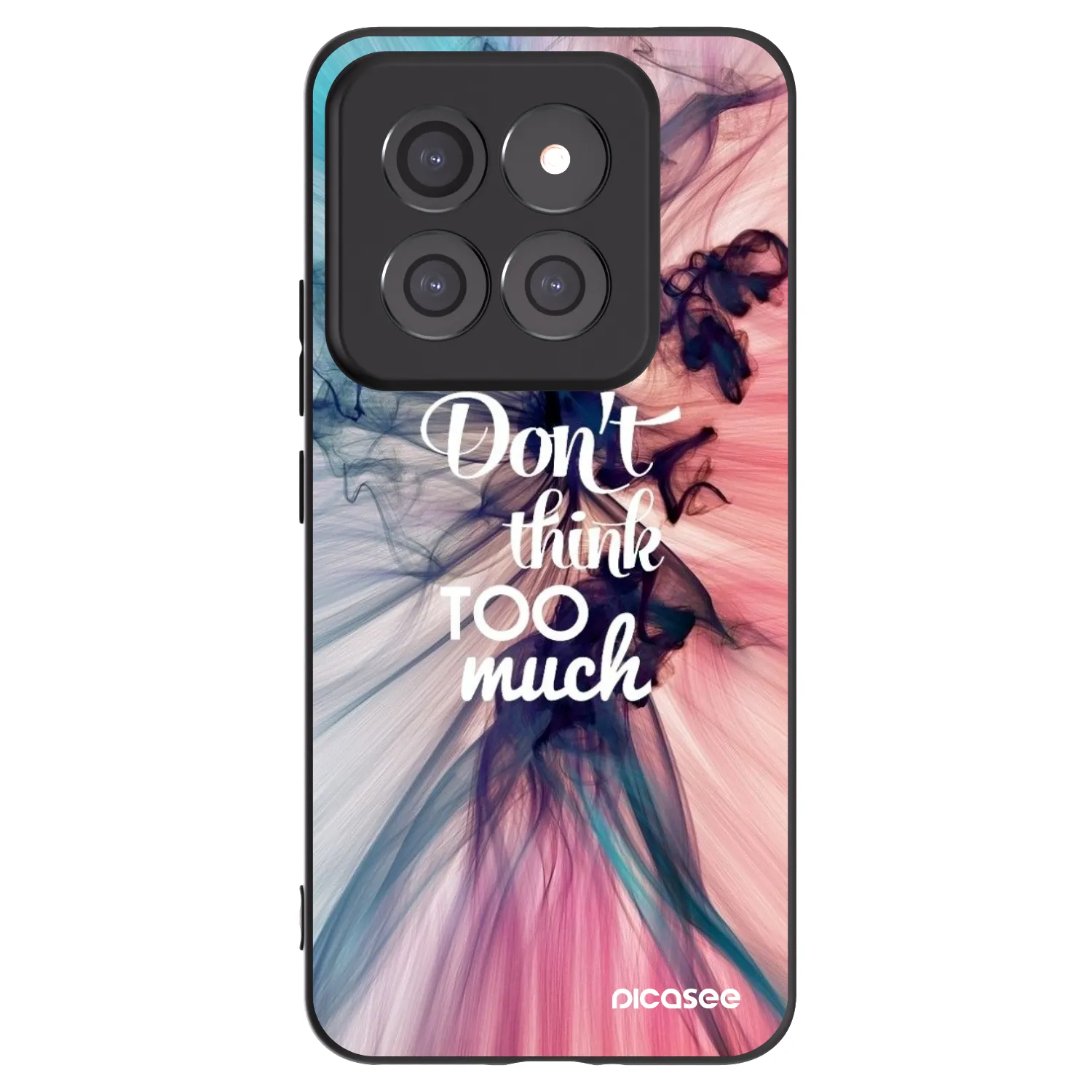 Picasee fekete szilikon tok az alábbi mobiltelefonokra Xiaomi 14 Pro - Don't think TOO much