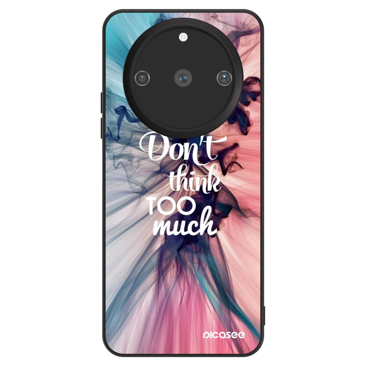 Picasee ULTIMATE CASE Realme 11 Pro+ - készülékre - Don't think TOO much