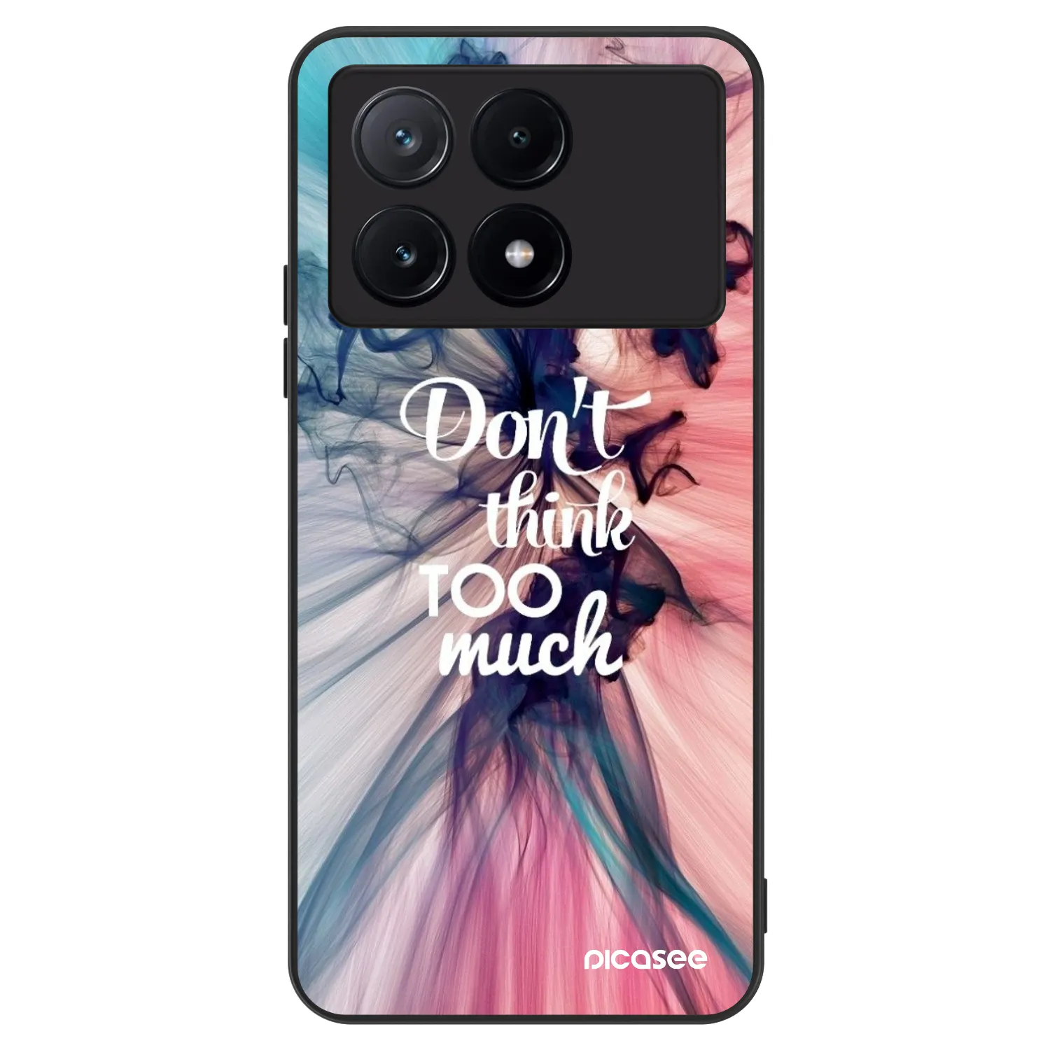 Picasee ULTIMATE CASE Xiaomi Poco X6 Pro - készülékre - Don't think TOO much
