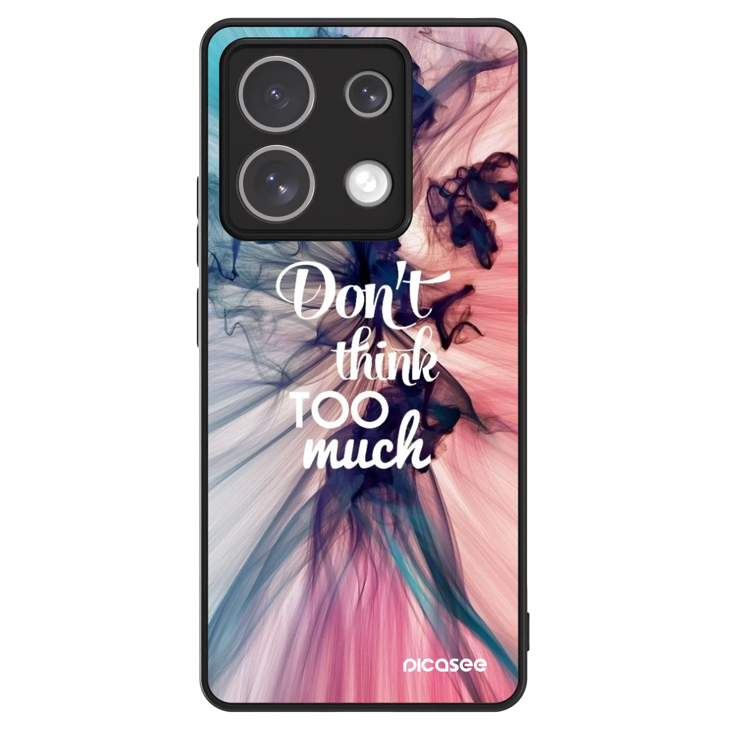 Picasee ULTIMATE CASE Xiaomi Redmi Note 13 Pro 5G - készülékre - Don't think TOO much