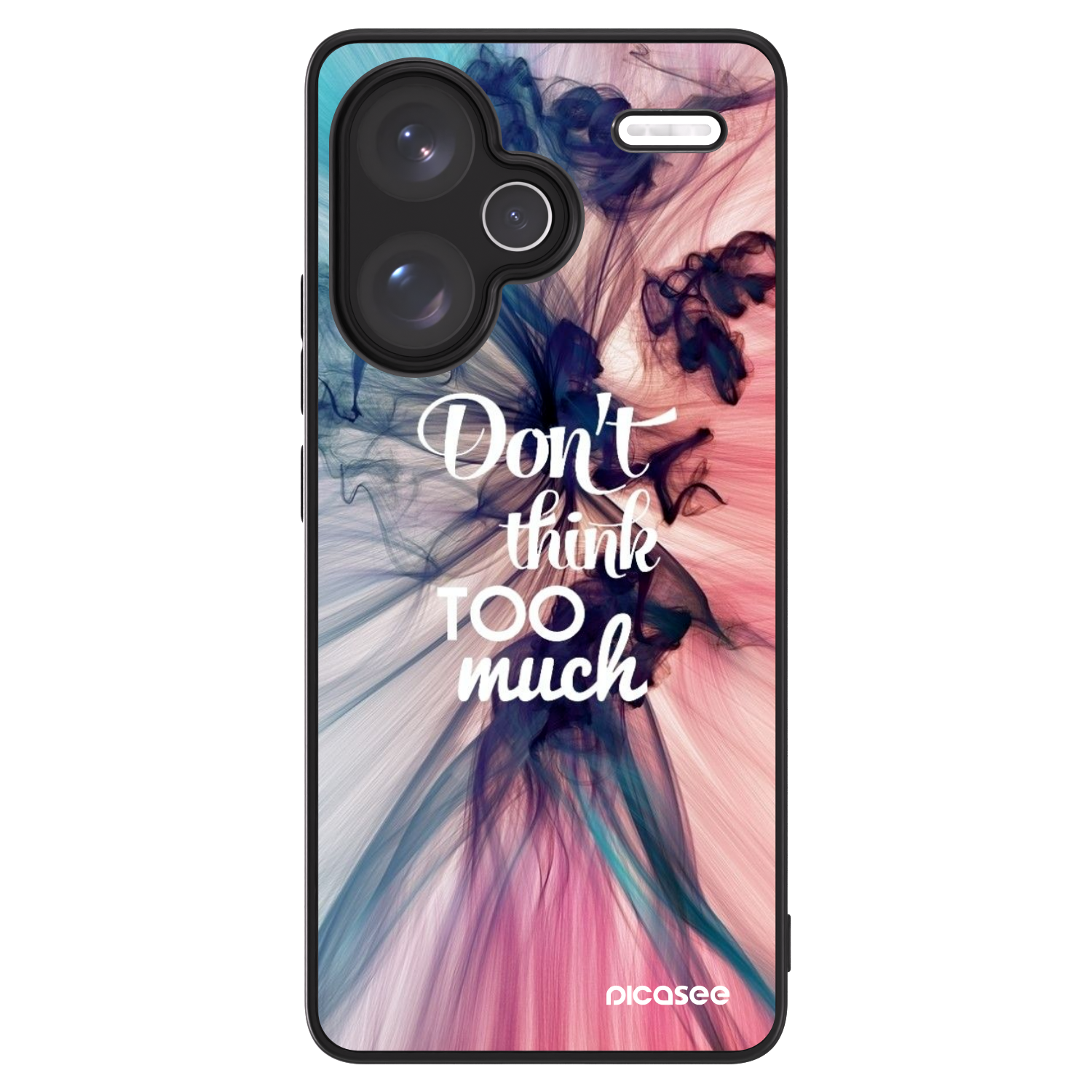 Picasee ULTIMATE CASE Xiaomi Redmi Note 13 Pro+ 5G - készülékre - Don't think TOO much