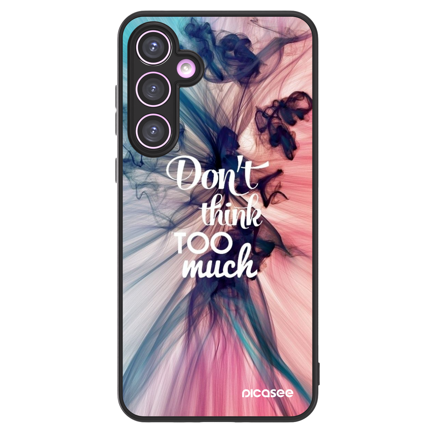 Picasee ULTIMATE CASE Samsung Galaxy A35 5G A356B - készülékre - Don't think TOO much