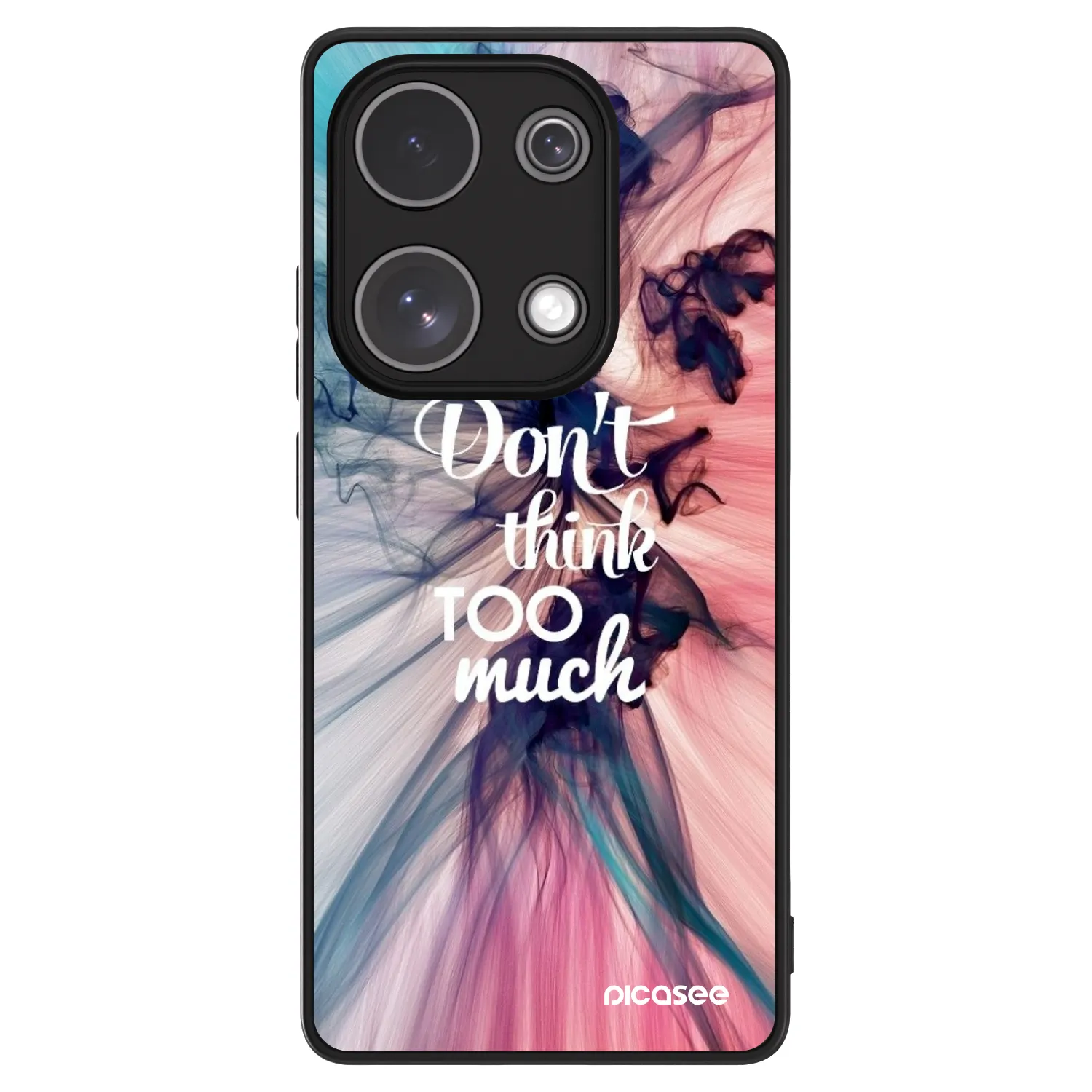 Picasee ULTIMATE CASE Xiaomi Redmi Note 13 Pro 4G - készülékre - Don't think TOO much