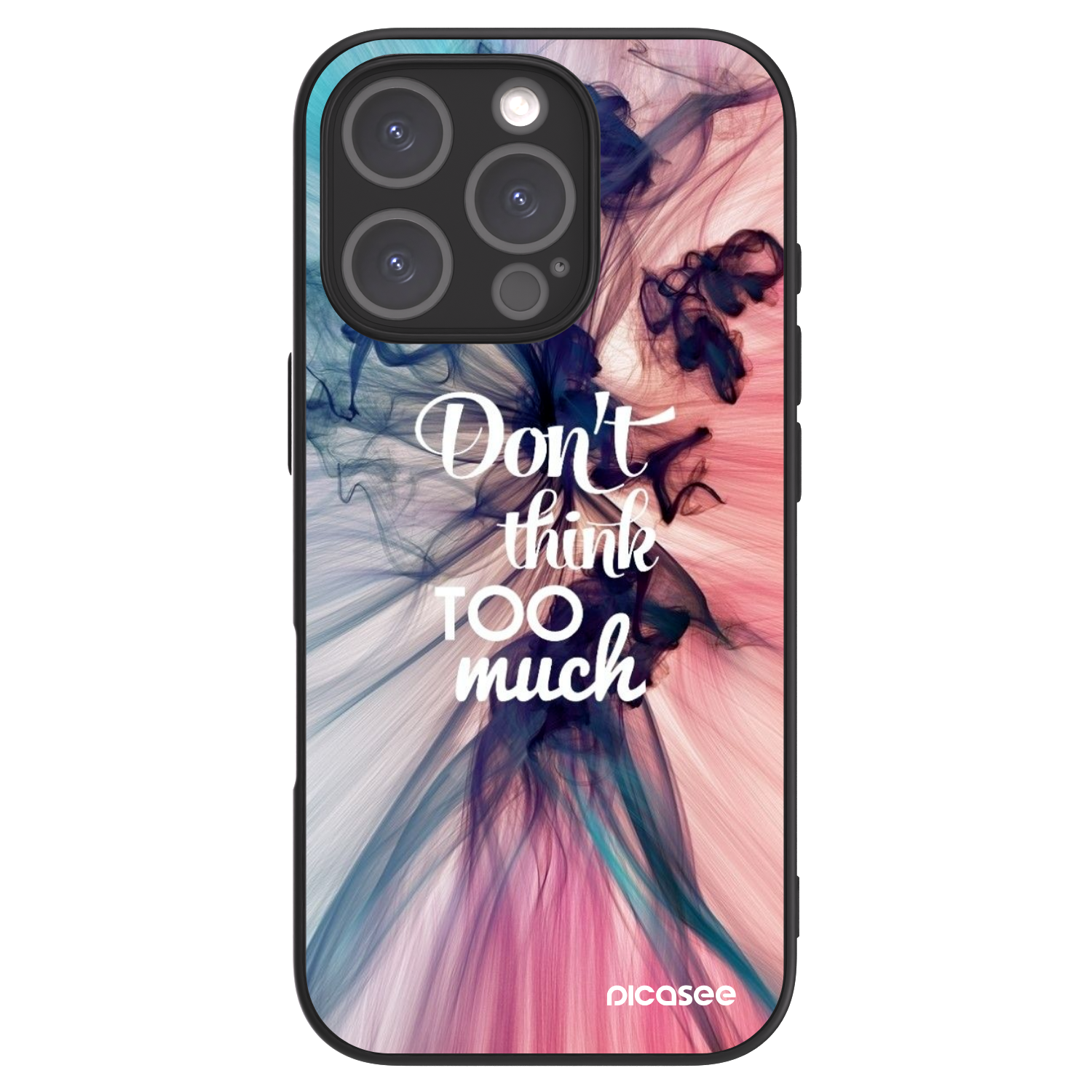 Picasee ULTIMATE CASE Apple iPhone 16 Pro - készülékre - Don't think TOO much