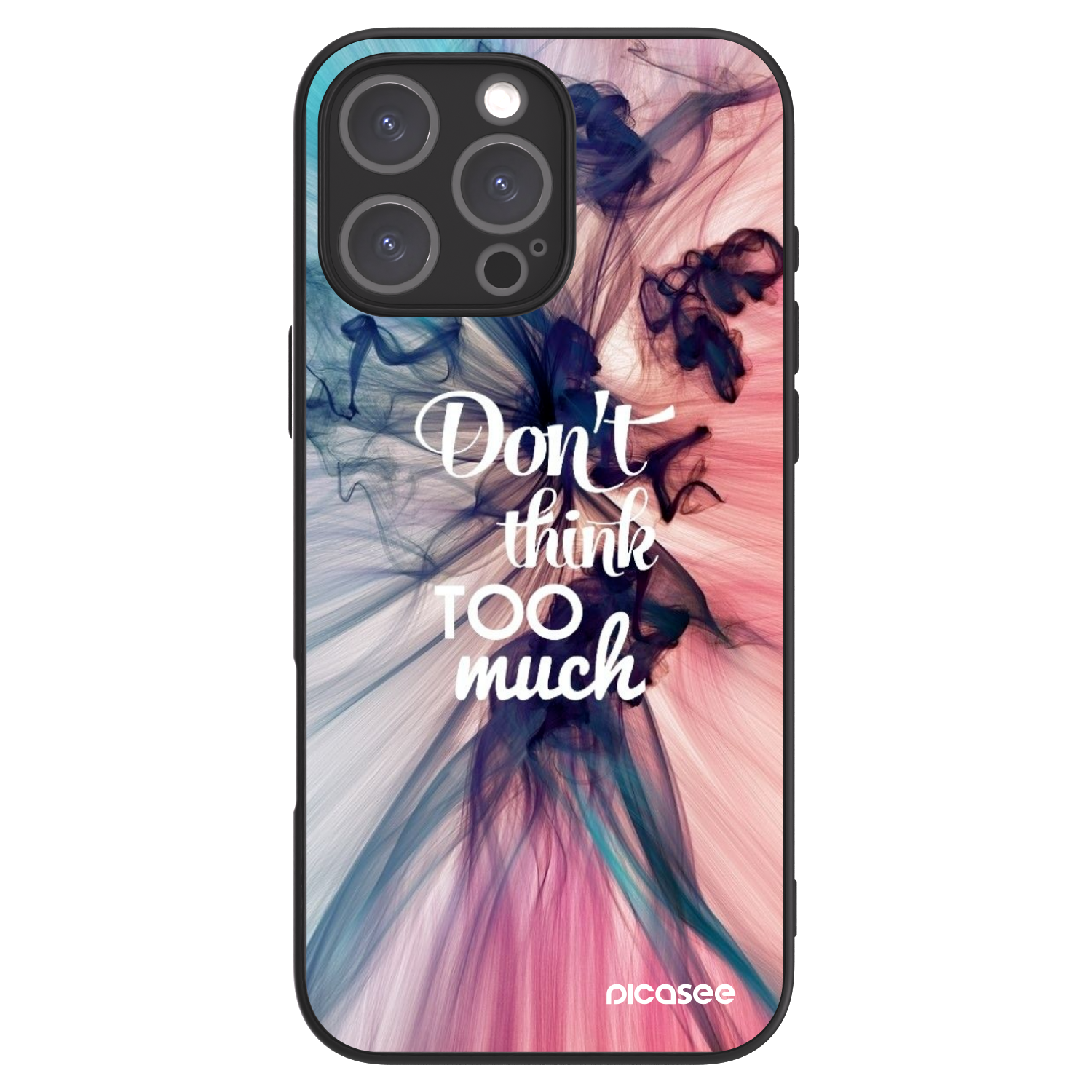 Picasee ULTIMATE CASE Apple iPhone 16 Pro Max - készülékre - Don't think TOO much