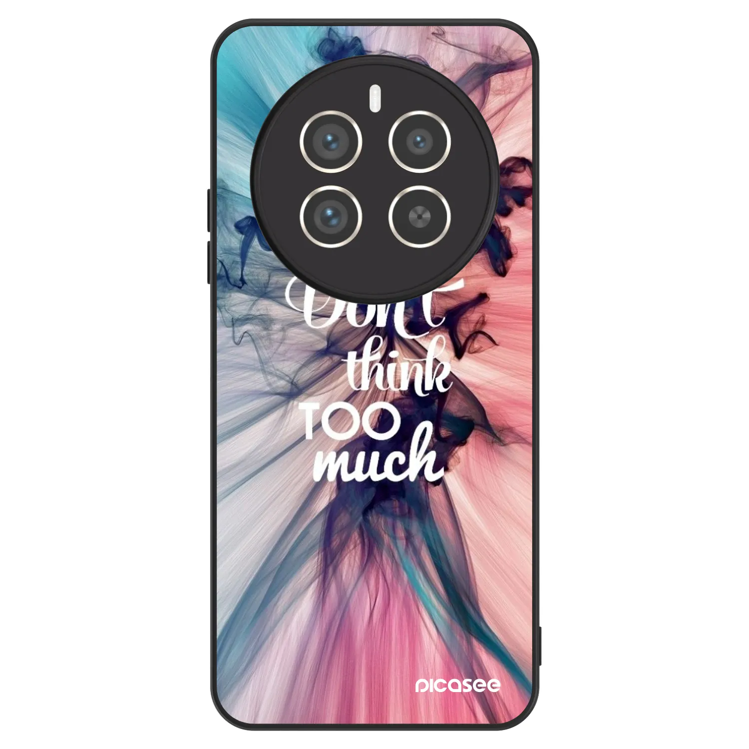 Picasee ULTIMATE CASE Realme 12 Pro 5G - készülékre - Don't think TOO much