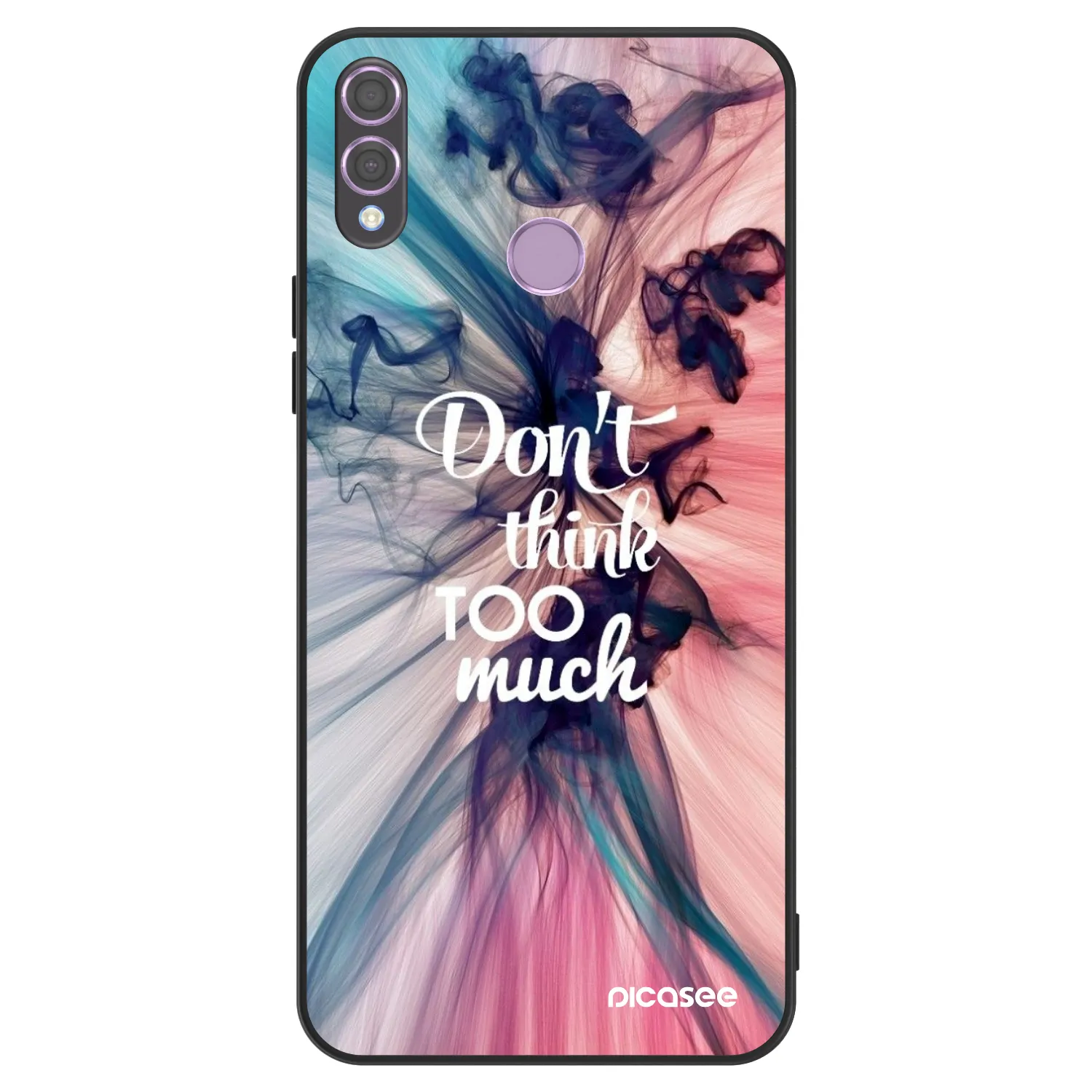 Picasee ULTIMATE CASE Honor 8X - készülékre - Don't think TOO much