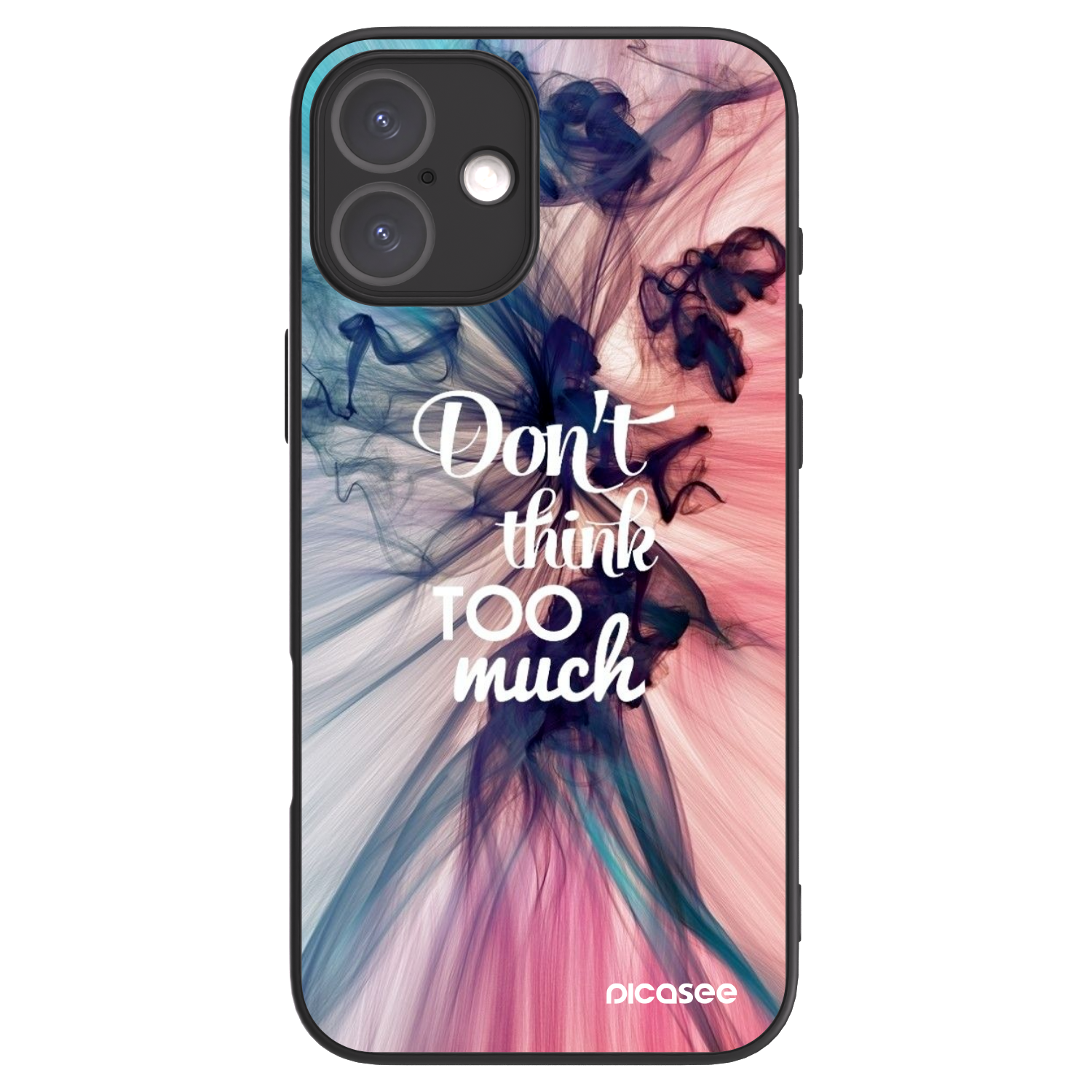 Picasee ULTIMATE CASE MagSafe Apple iPhone 16 Plus - készülékre - Don't think TOO much