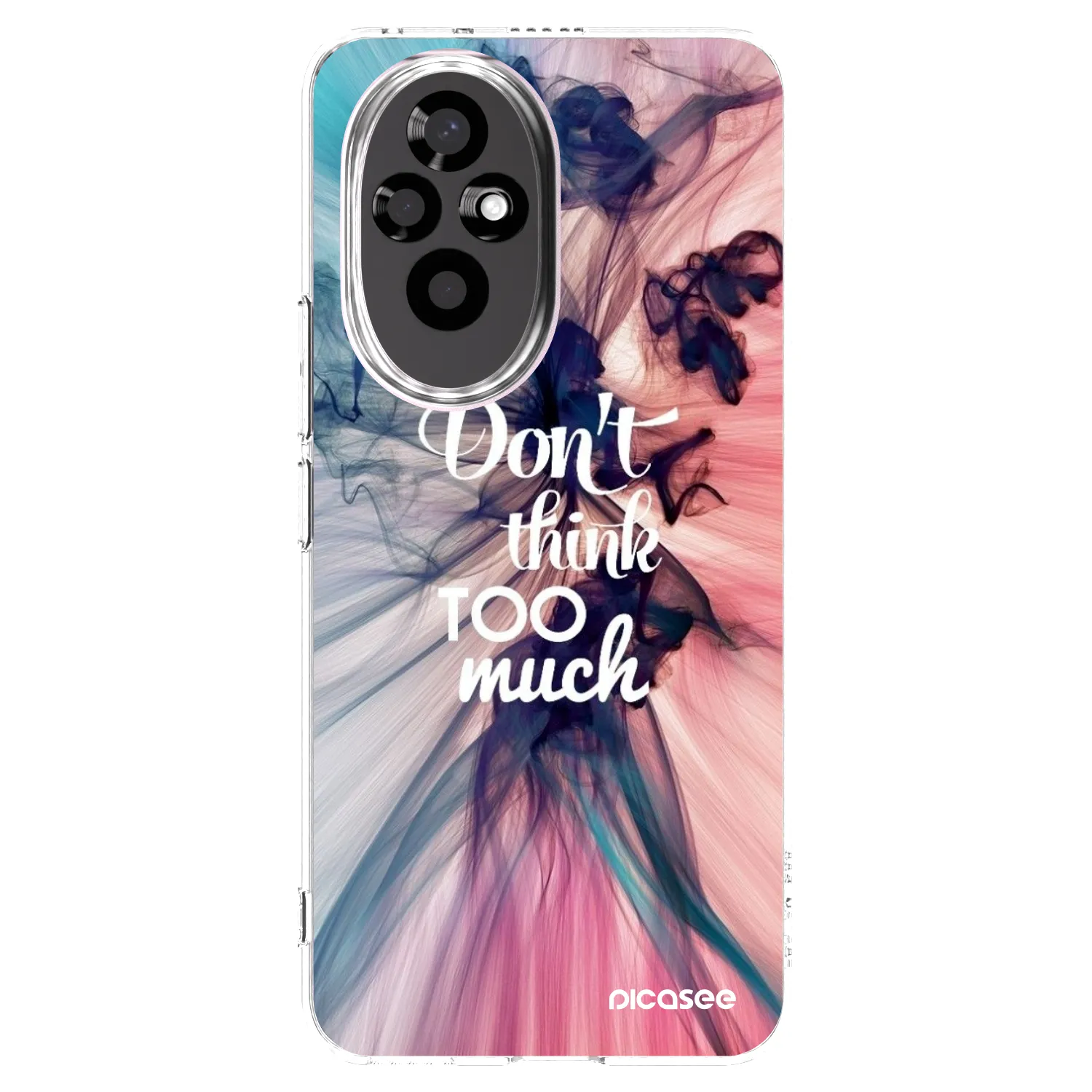 Picasee átlátszó szilikon tok az alábbi mobiltelefonokra Honor 200 5G - Don't think TOO much