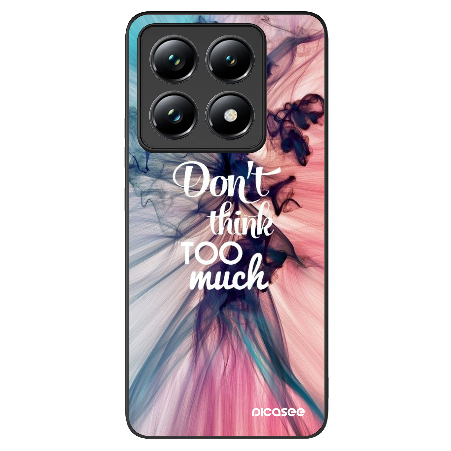 Picasee ULTIMATE CASE Xiaomi 14T Pro - készülékre - Don't think TOO much
