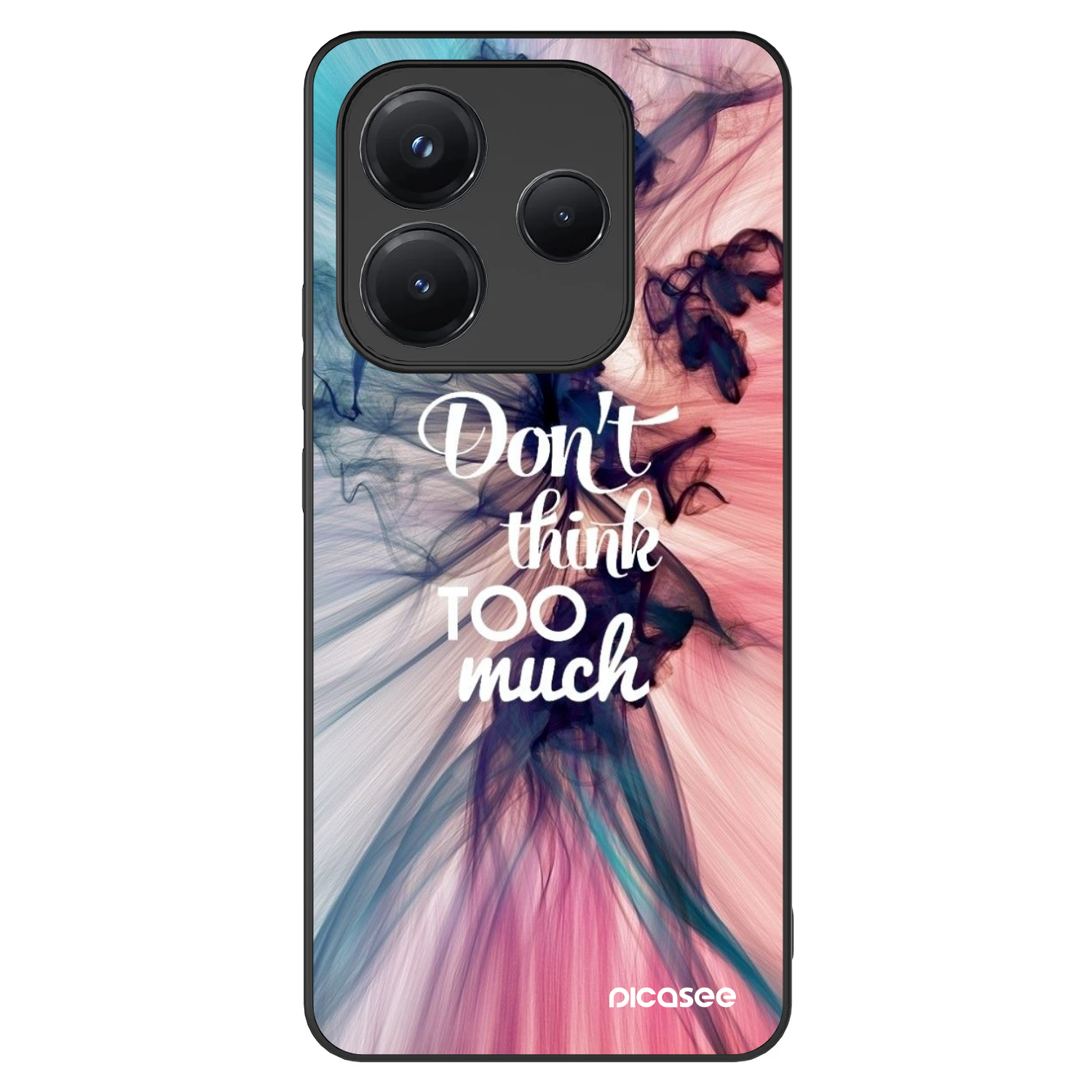 Picasee ULTIMATE CASE Xiaomi Redmi Note 14 5G - készülékre - Don't think TOO much