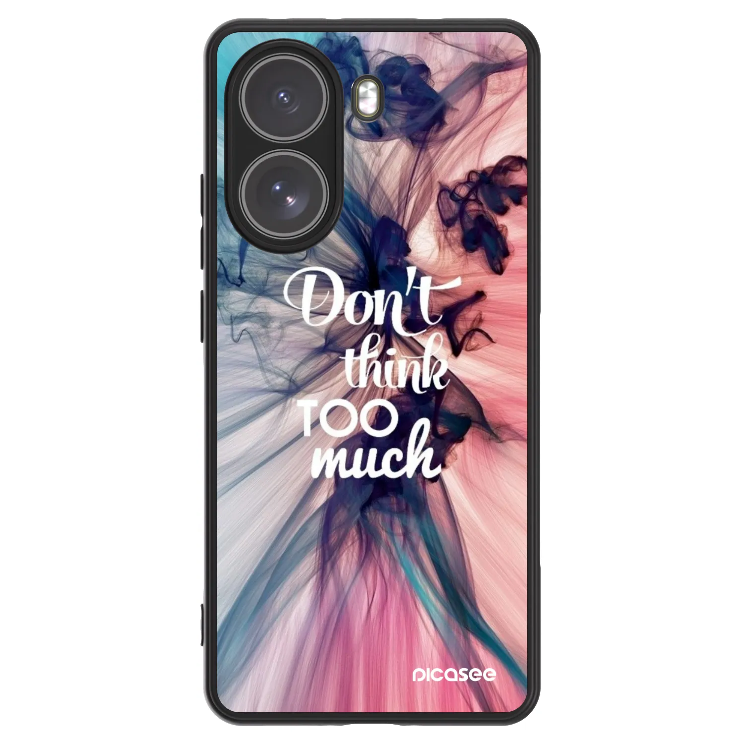 Picasee ULTIMATE CASE Xiaomi Poco X7 Pro 5G - készülékre - Don't think TOO much