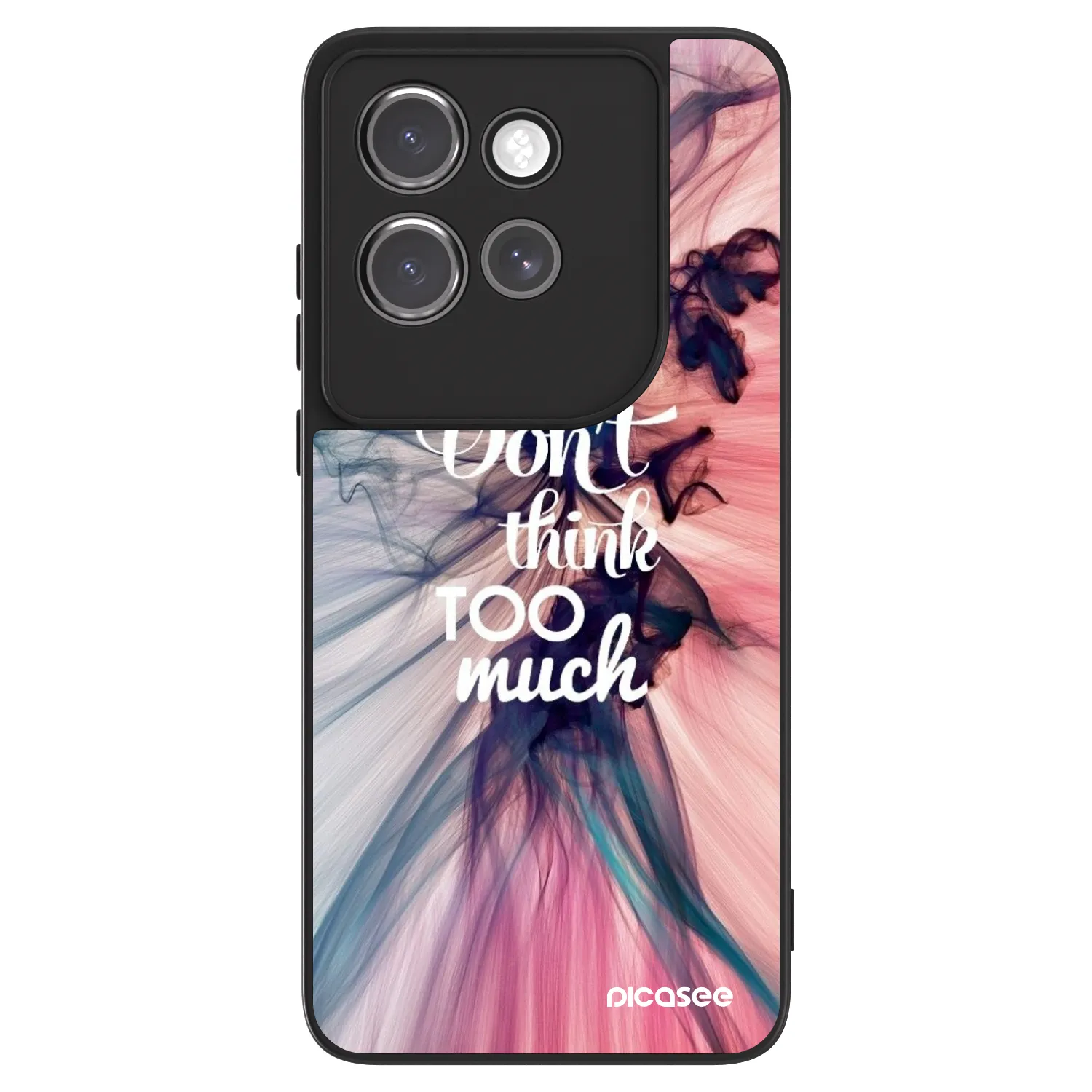 Picasee ULTIMATE CASE Motorola Edge 50 Neo - készülékre - Don't think TOO much