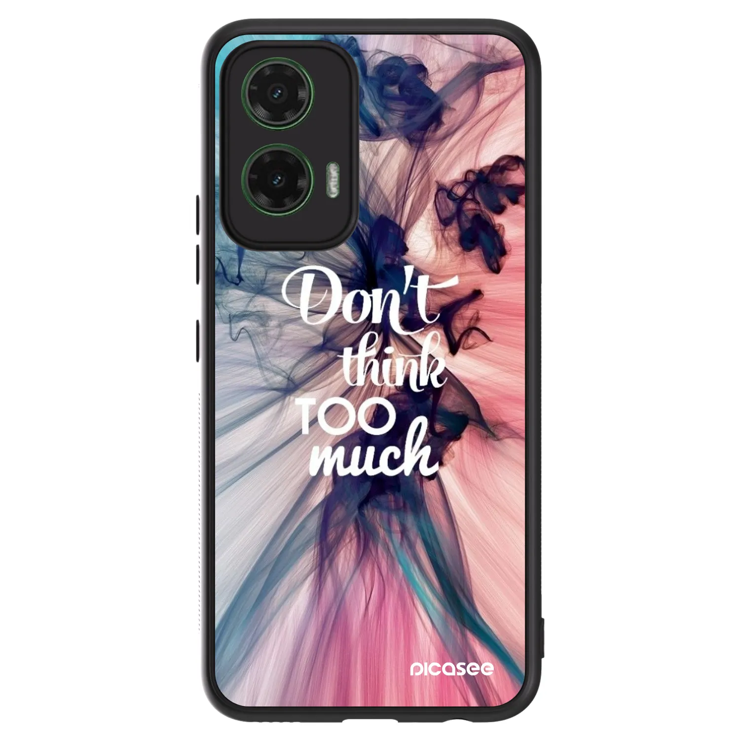 Picasee ULTIMATE CASE Motorola Moto G35 5G - készülékre - Don't think TOO much