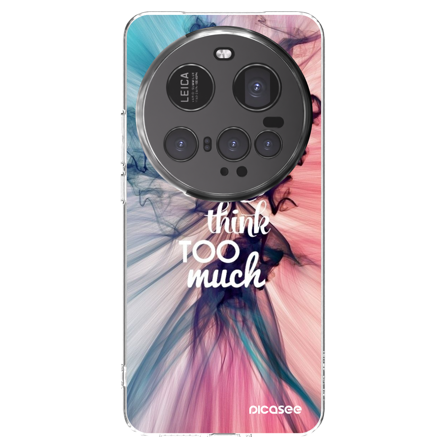 Picasee átlátszó szilikon tok az alábbi mobiltelefonokra Xiaomi 15 Ultra - Don't think TOO much