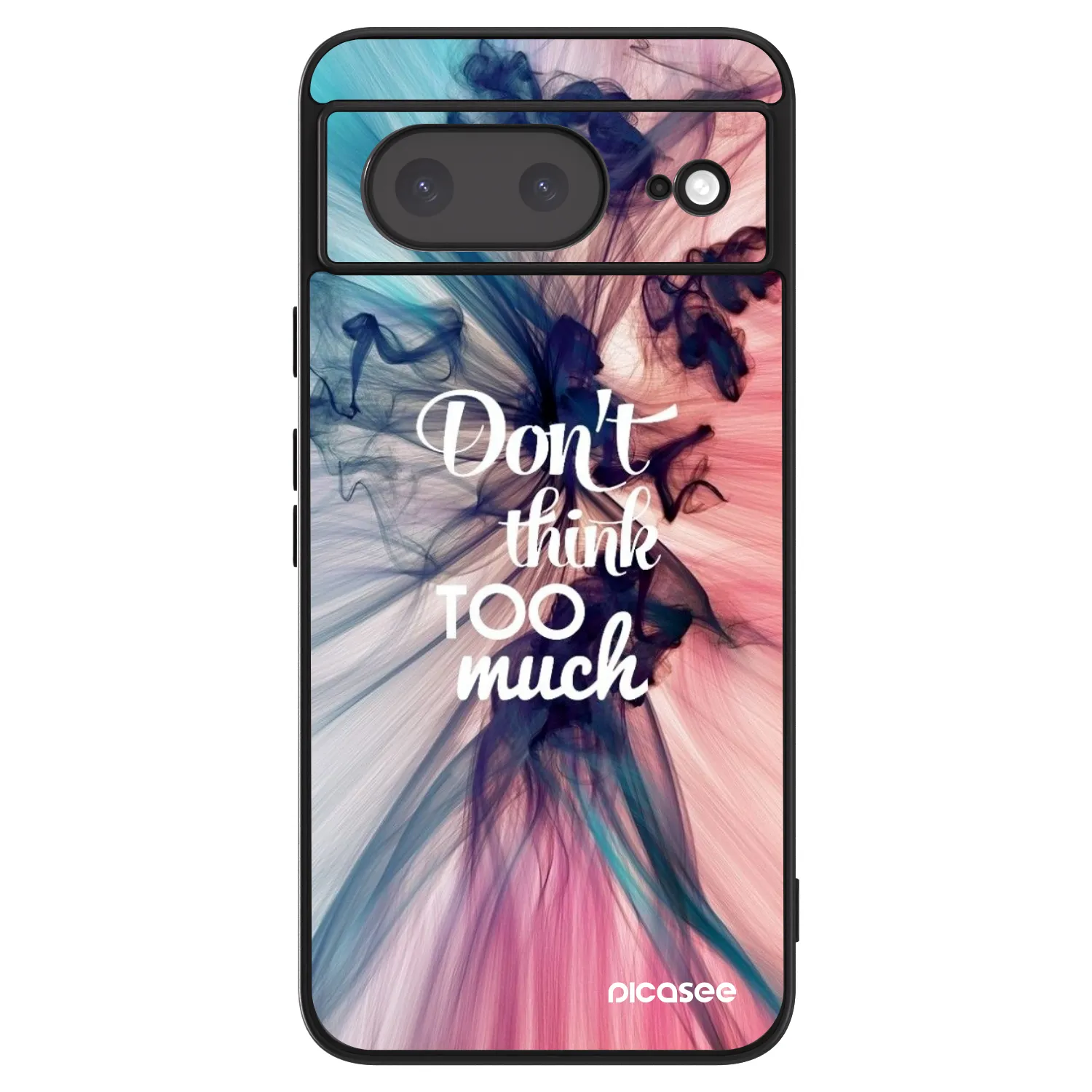 Picasee ULTIMATE CASE Google Pixel 8a - készülékre - Don't think TOO much