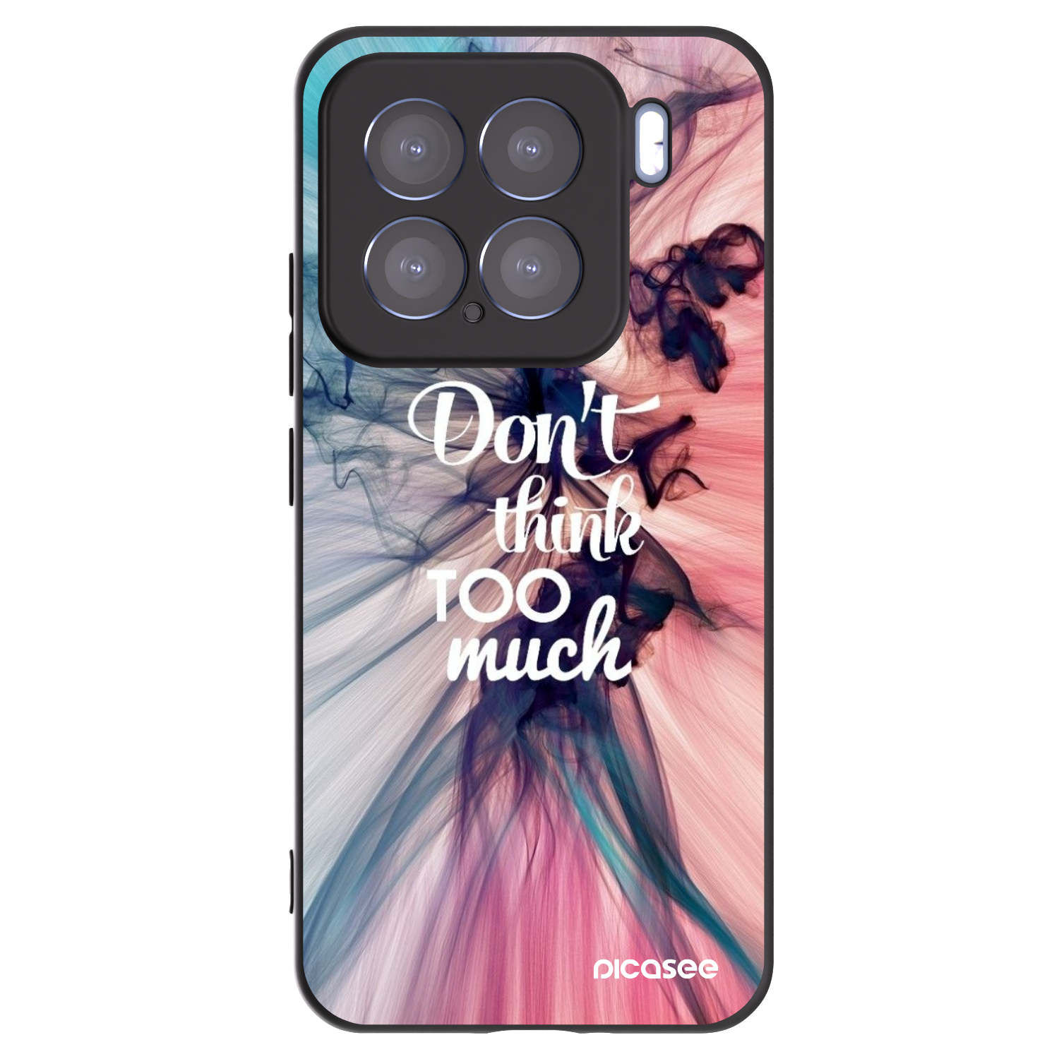 Picasee fekete szilikon tok az alábbi mobiltelefonokra Xiaomi 15 - Don't think TOO much