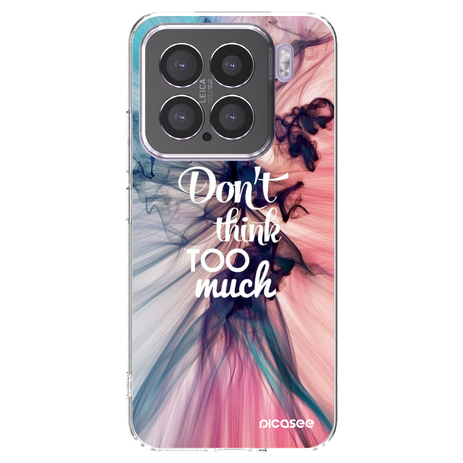 Picasee átlátszó szilikon tok az alábbi mobiltelefonokra Xiaomi 15 - Don't think TOO much