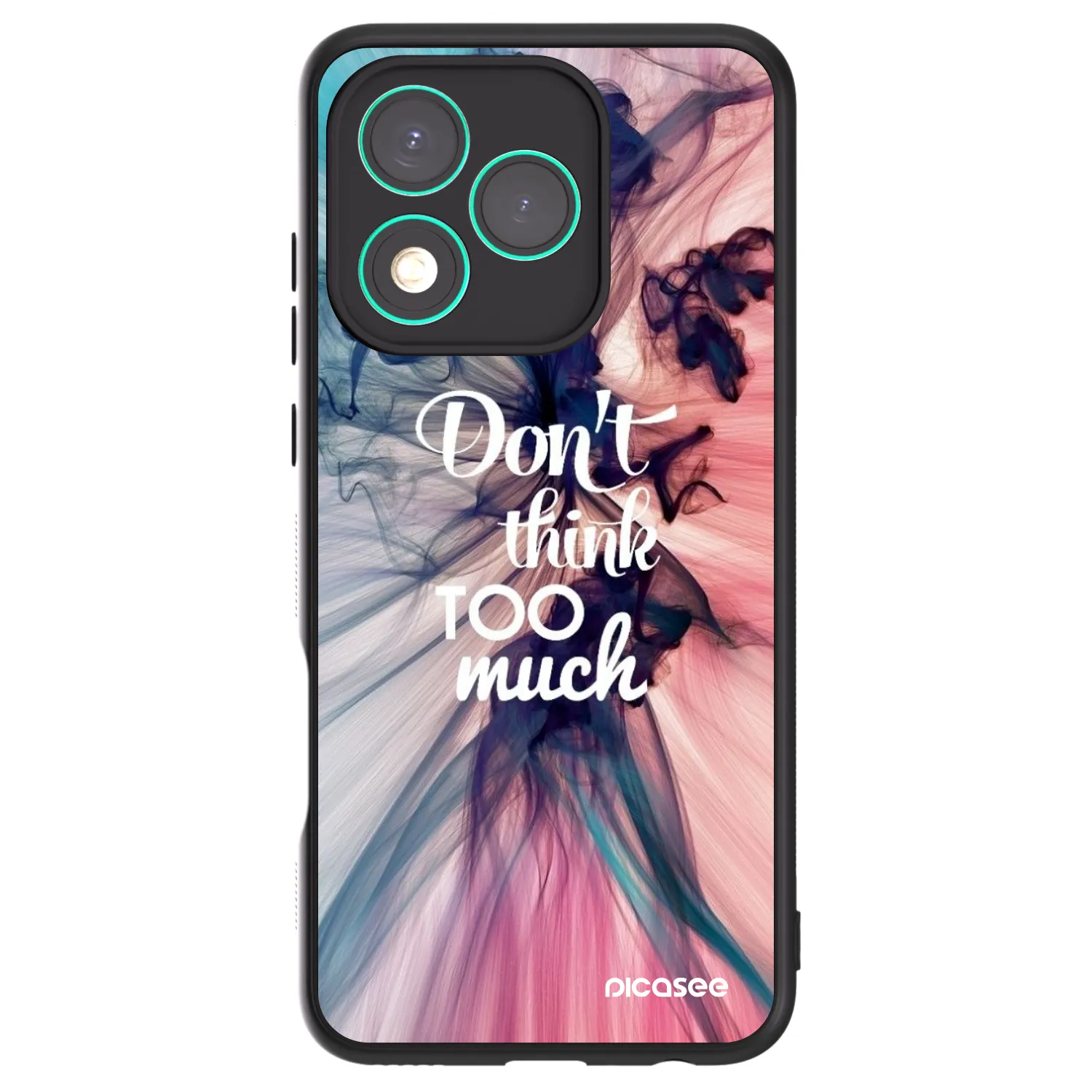 Picasee ULTIMATE CASE Honor 400 Lite 5G - készülékre - Don't think TOO much