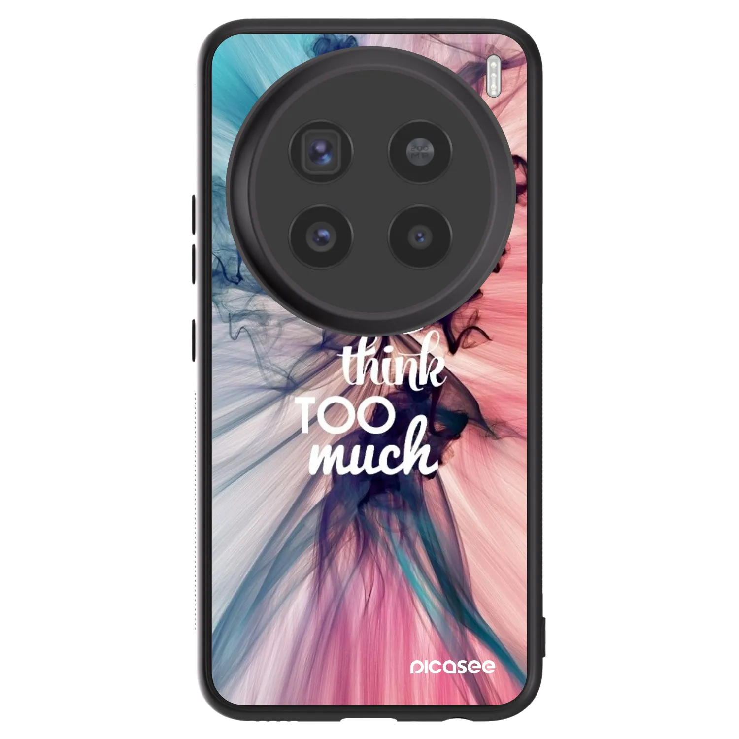 Picasee ULTIMATE CASE Vivo X200 Pro - készülékre - Don't think TOO much