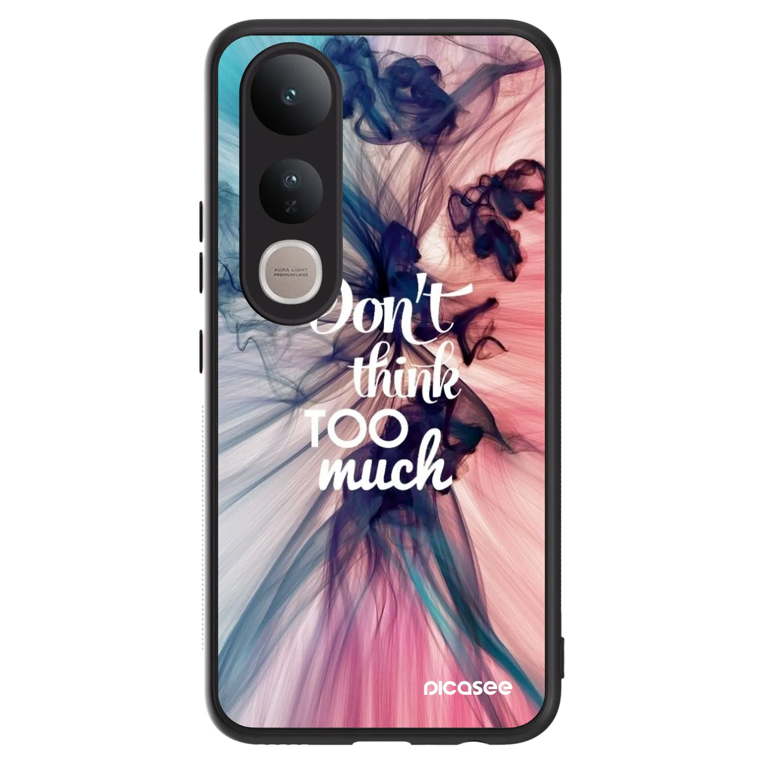 Picasee ULTIMATE CASE Vivo V50 Lite 5G - készülékre - Don't think TOO much