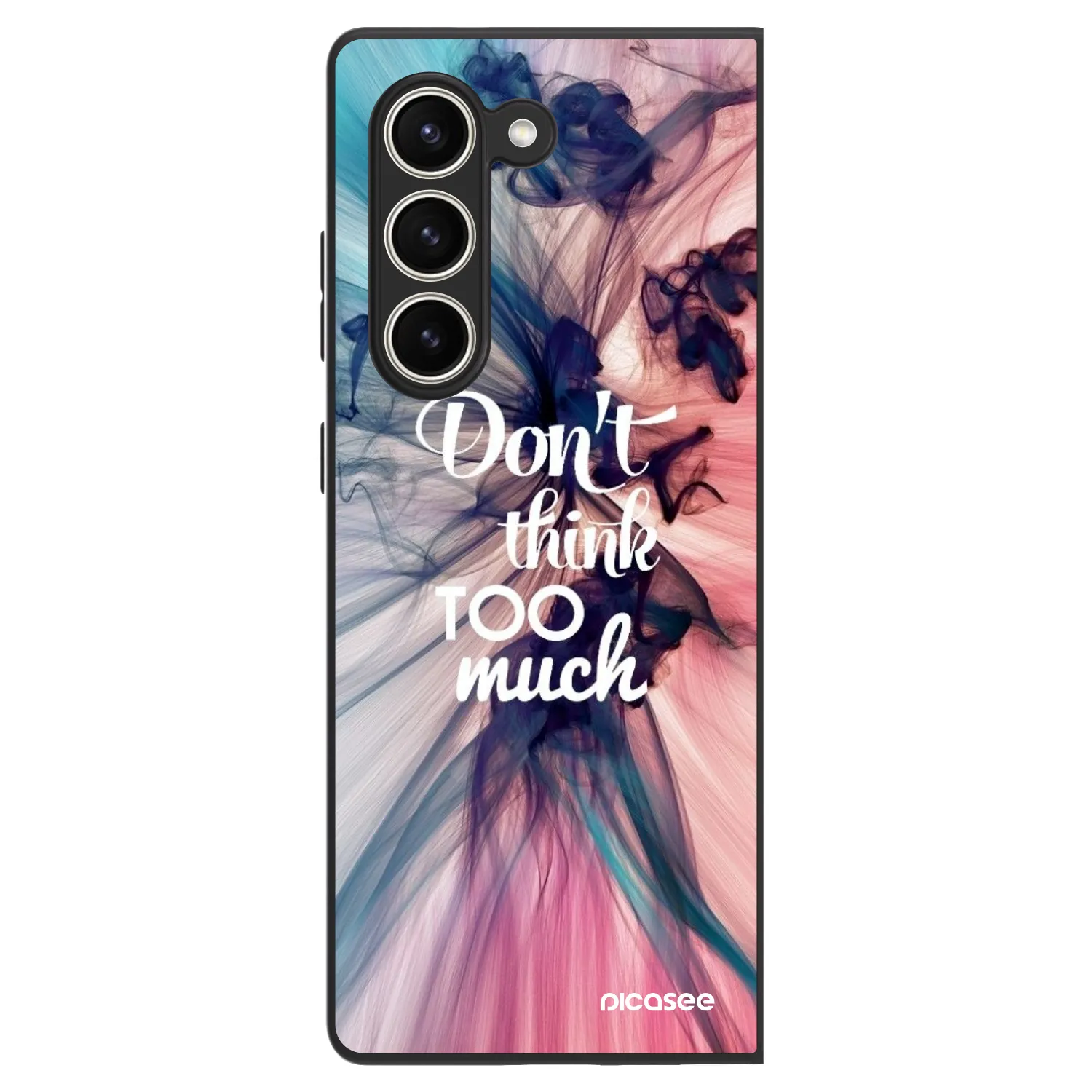 Picasee ULTIMATE CASE Samsung Galaxy Z Fold5 5G - készülékre - Don't think TOO much
