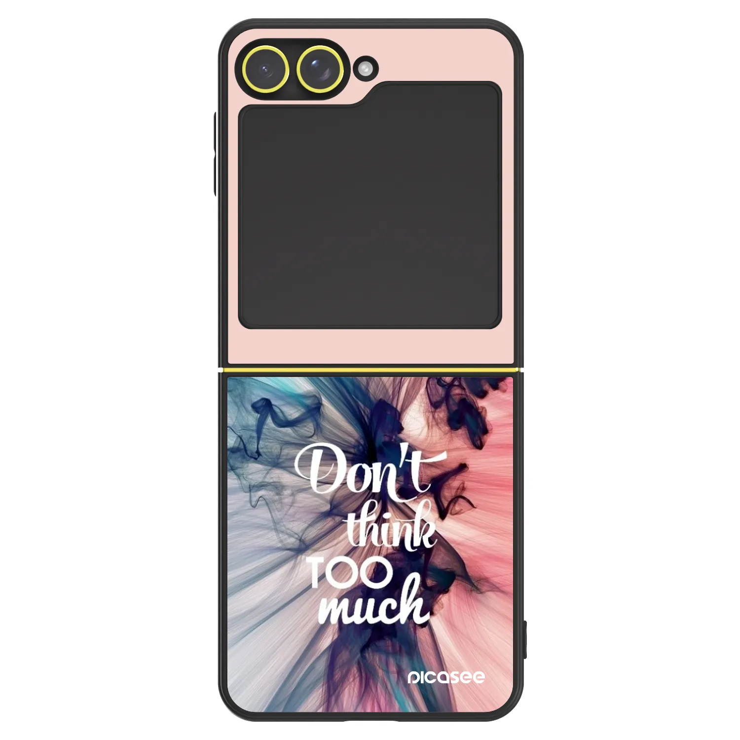 Picasee ULTIMATE CASE Samsung Galaxy Z Flip5 5G - készülékre - Don't think TOO much