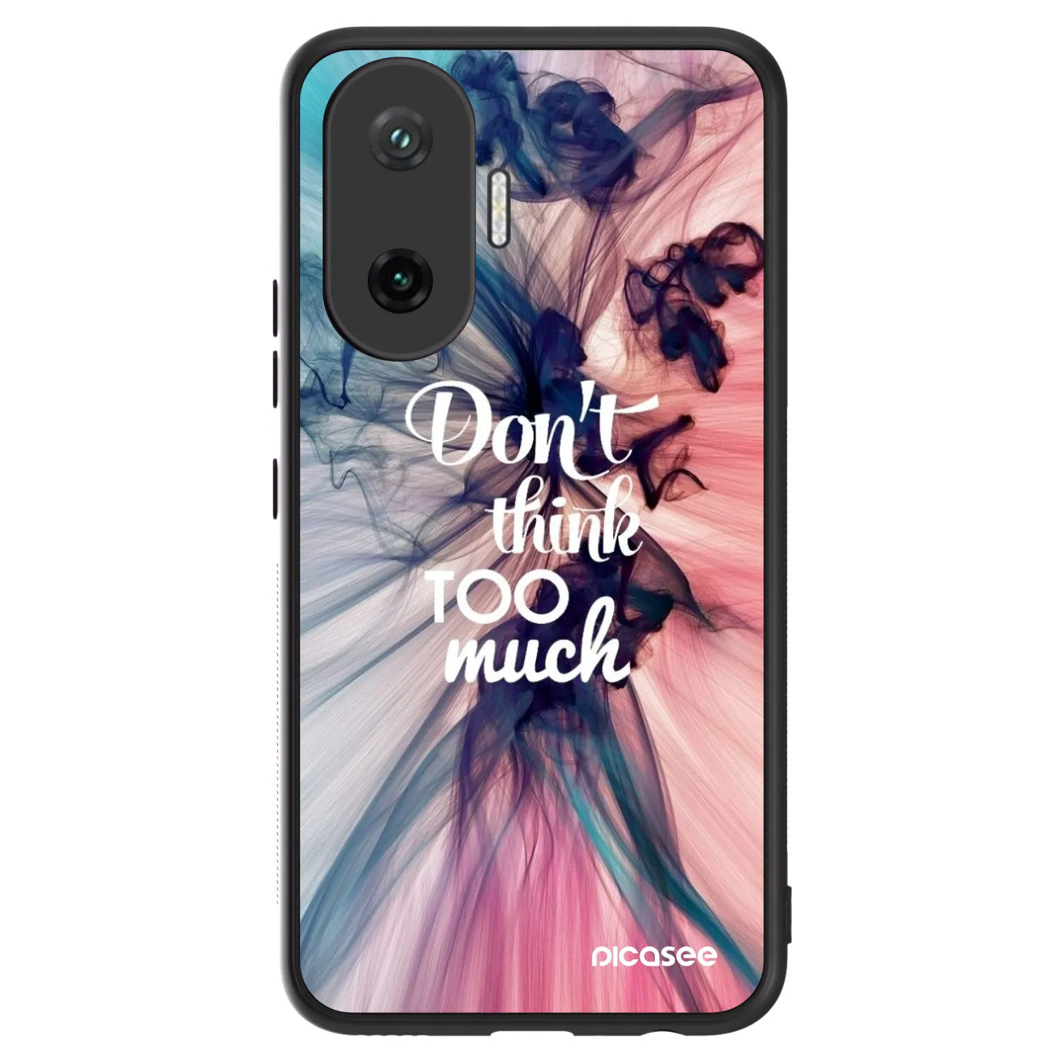 Picasee ULTIMATE CASE Xiaomi Poco F7 Pro 5G - készülékre - Don't think TOO much