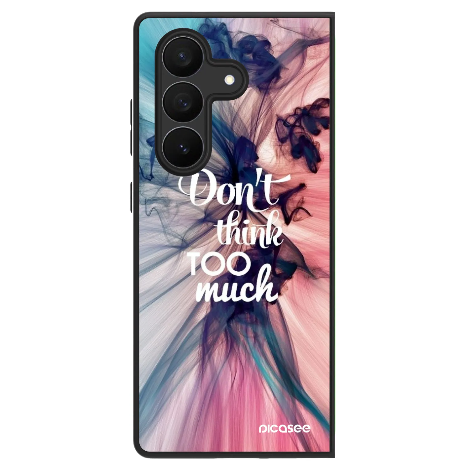 Picasee ULTIMATE CASE Samsung Galaxy Z Fold7 5G - készülékre - Don't think TOO much