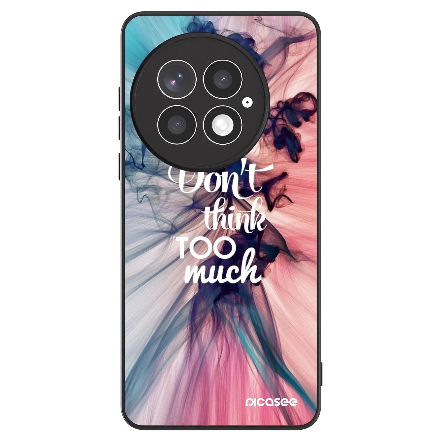Picasee ULTIMATE CASE OnePlus 13 5G - készülékre - Don't think TOO much