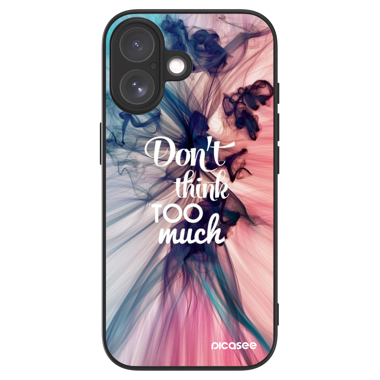 Picasee ULTIMATE CASE Apple iPhone 17 - készülékre - Don't think TOO much