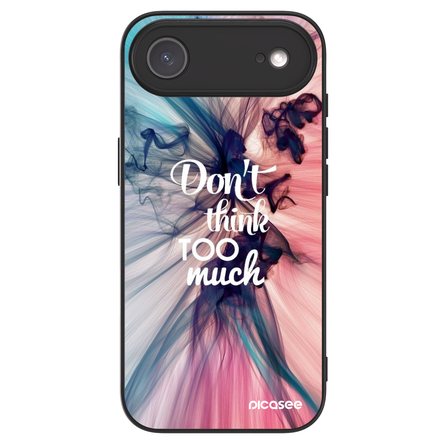 Picasee ULTIMATE CASE Apple iPhone Air - készülékre - Don't think TOO much