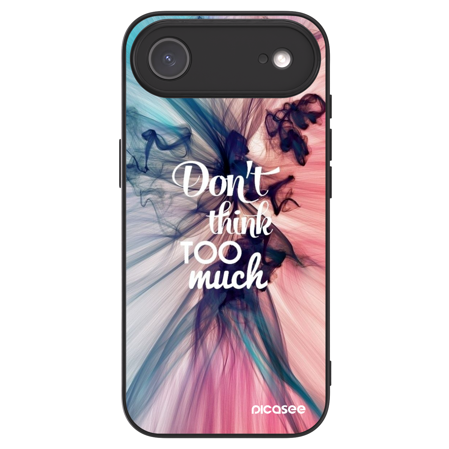 Picasee ULTIMATE CASE MagSafe Apple iPhone Air - készülékre - Don't think TOO much