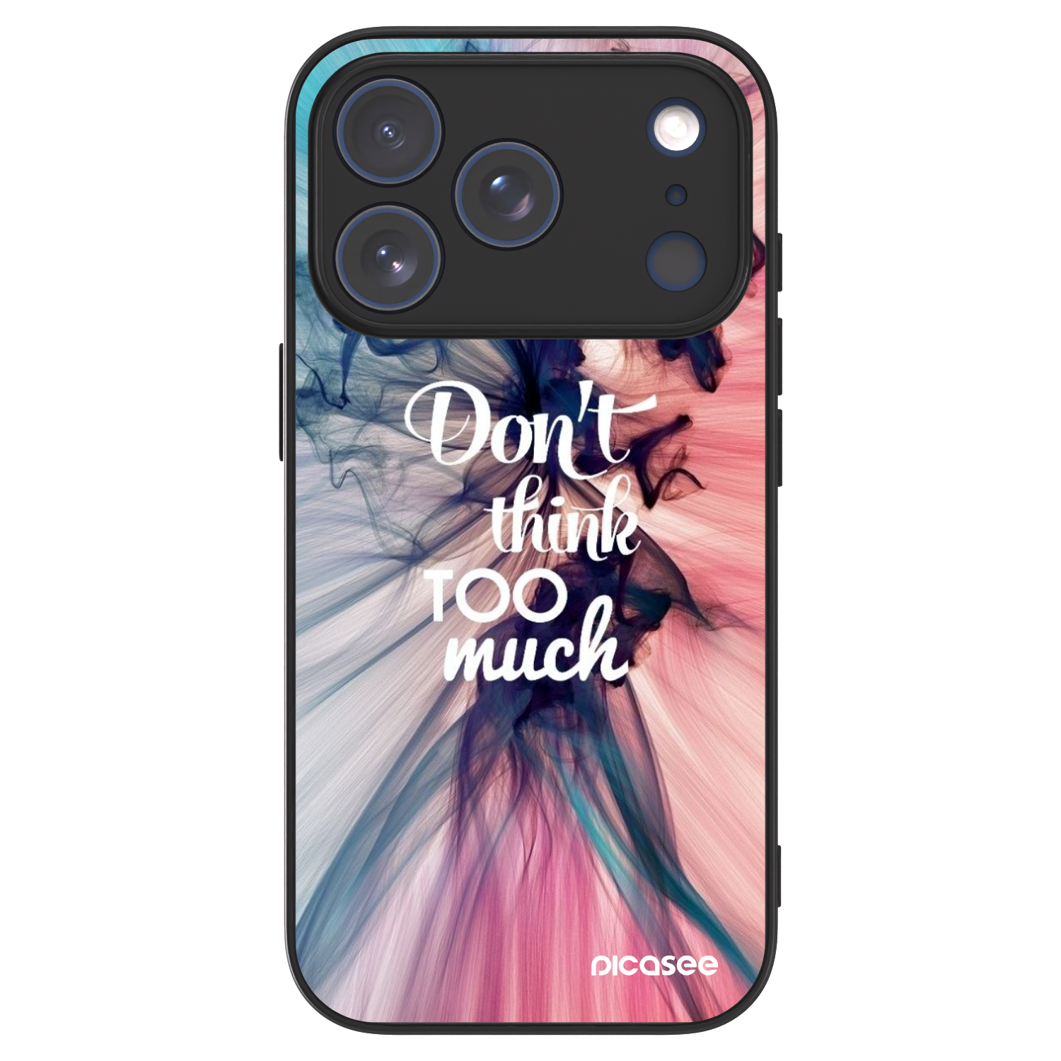Picasee ULTIMATE CASE Apple iPhone 17 Pro - készülékre - Don't think TOO much